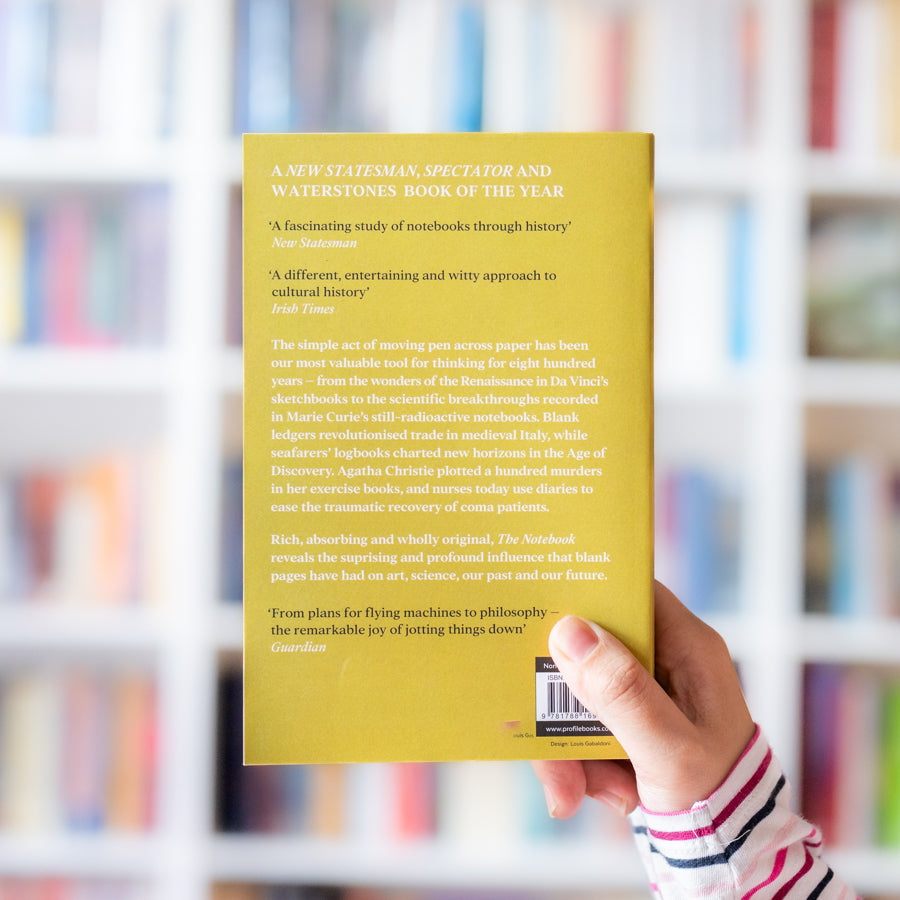 The Notebook: A History of Thinking on Paper、mySite、topwebapps