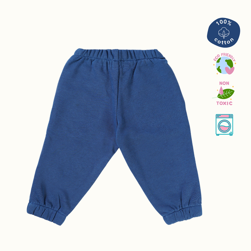 Cotton Sweat Pant | Blue、mySite、camillekostekn