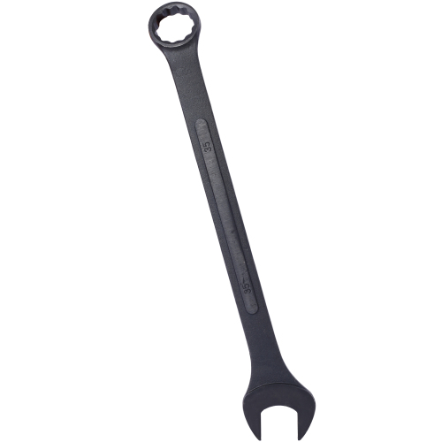 Jumbo Combination Wrench Set extra large, Metric, 11-piece, 34 to 50mm,Black Oxide, with Pouch、、eastwooduniform