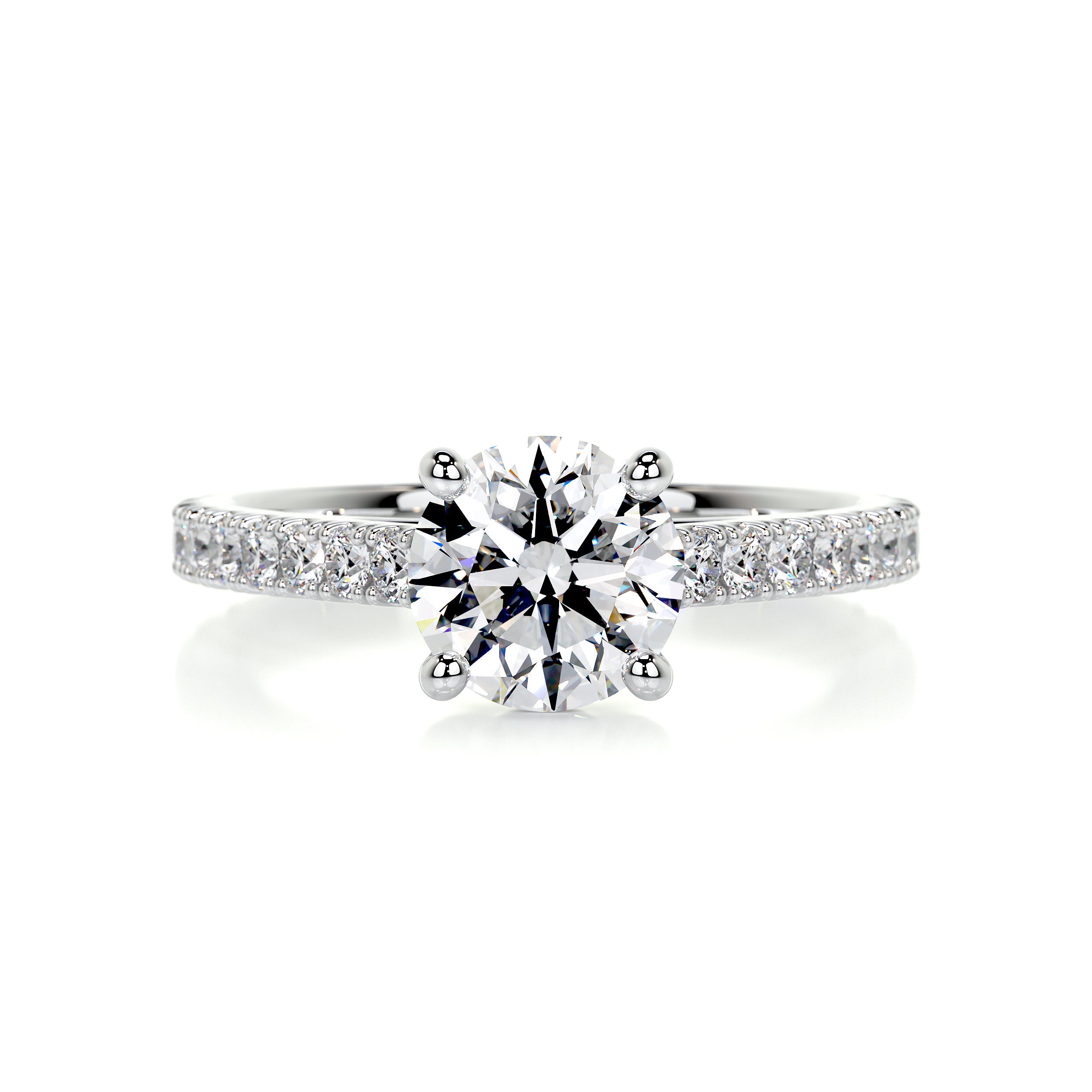Aria Diamond Engagement Ring -Platinum、mySite、hinf8tx79