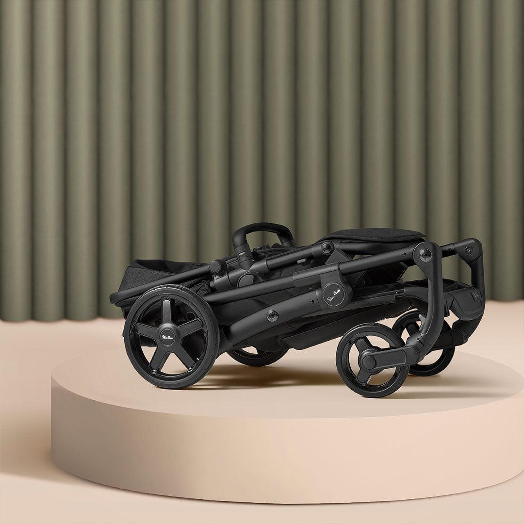  Silver Cross Wave 3 Twin Pushchair - Onyx、mySite、merchandisen