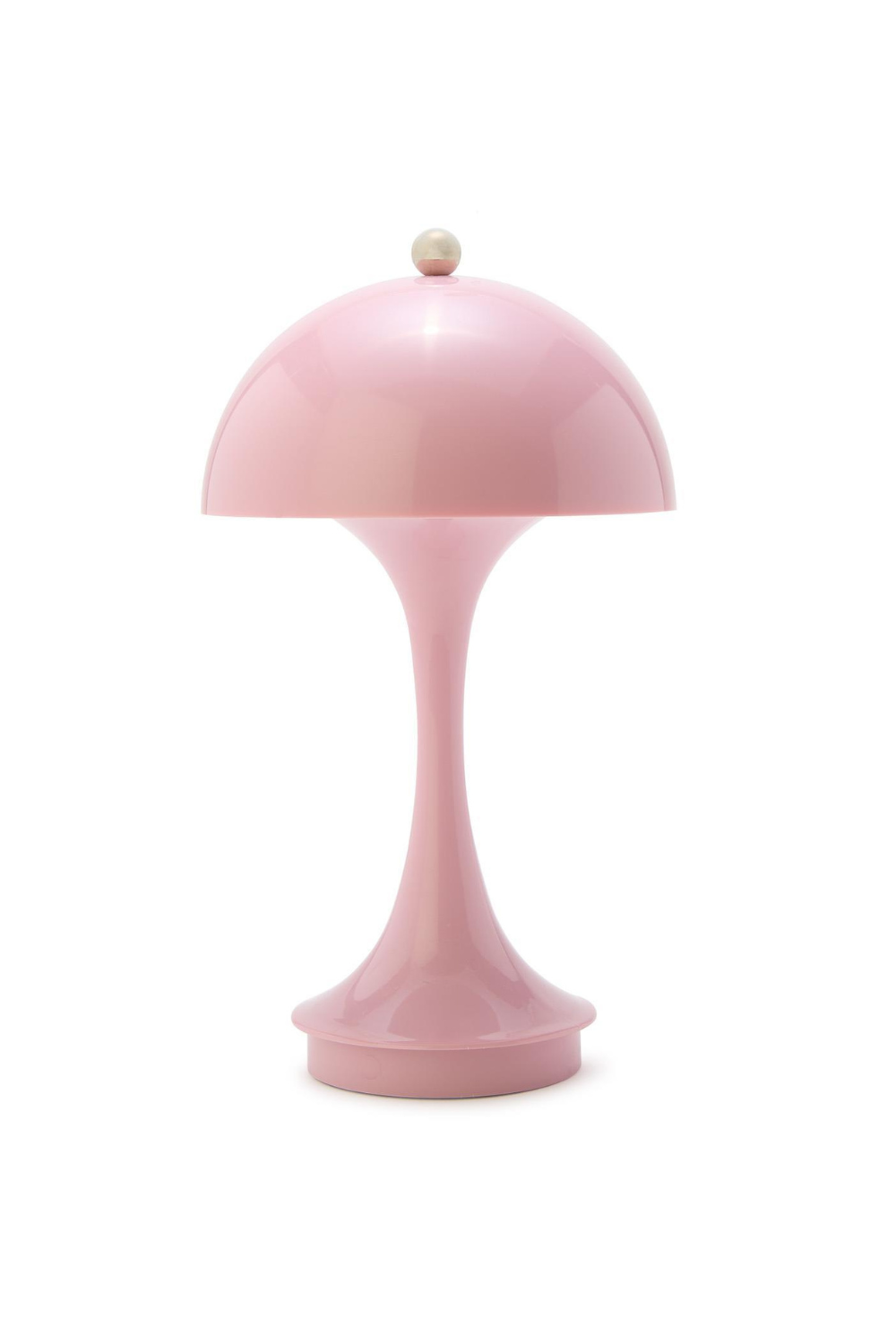 Pink Mushroom Shape LED Portable Cordless Table Lamp、mySite、hinf8tx79