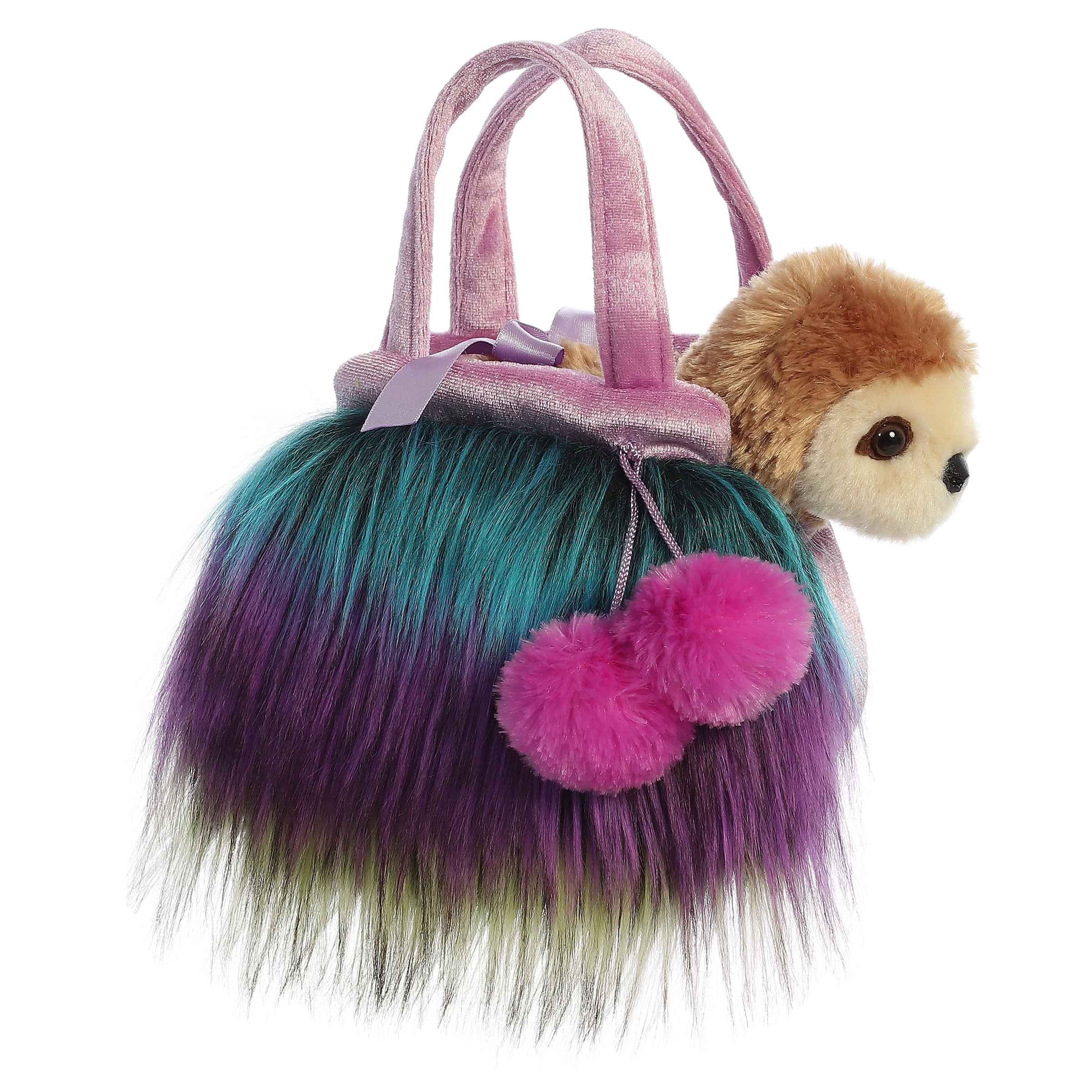 Aurora® - Fancy Pals™ - 7 Furries Moonrise™ Sloth、mySite、g9winljtr