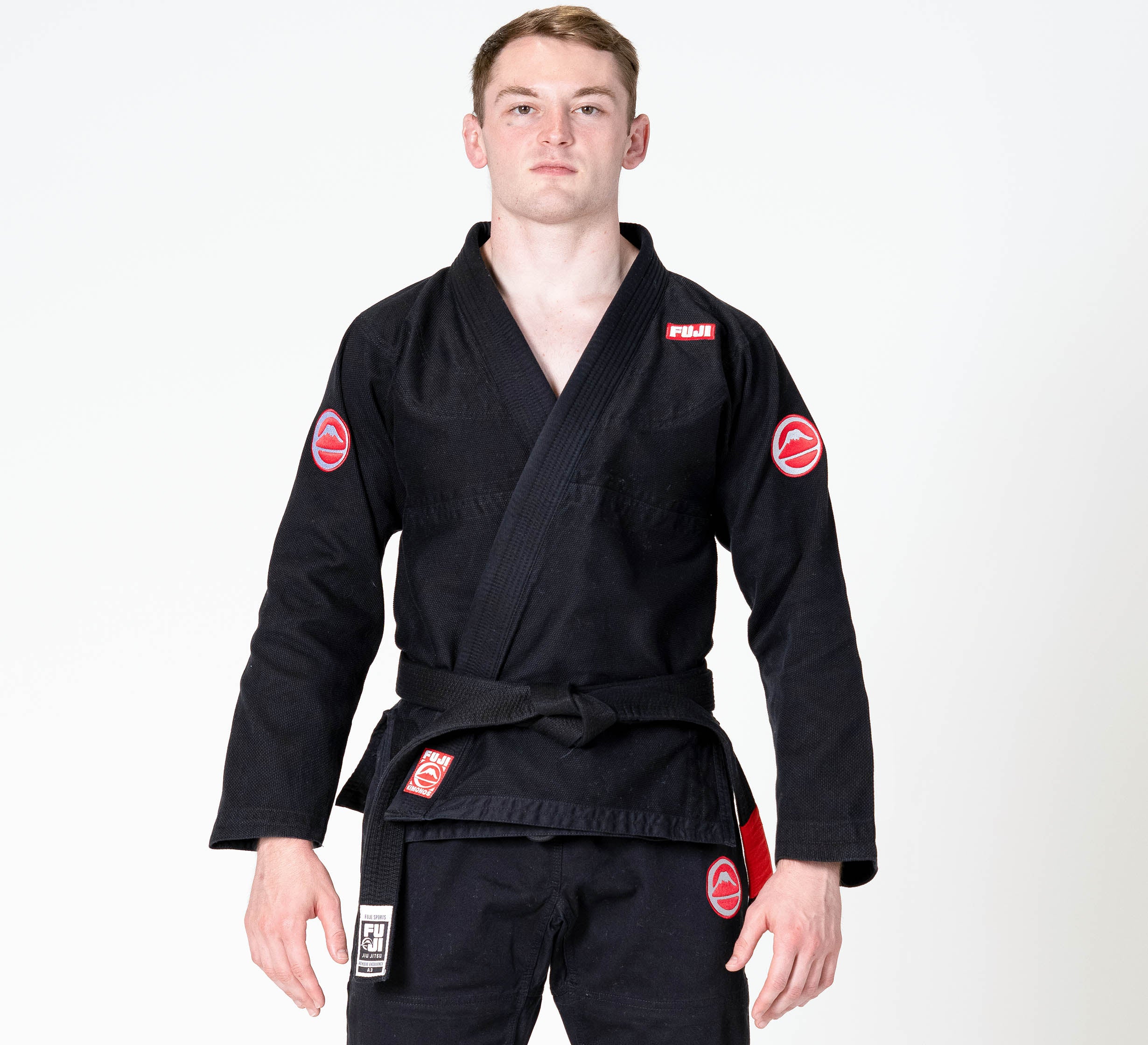 Competition BJJ Gi Black、mySite、gigharbornorthrealestate