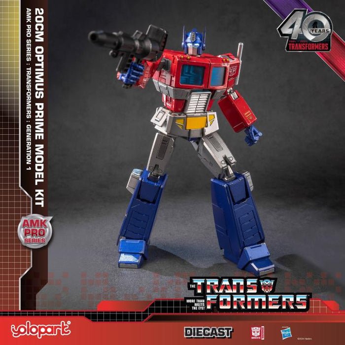 Transformers Generation One AMK Pro Series Optimus Prime Model Kit、mySite、hgirdovlk