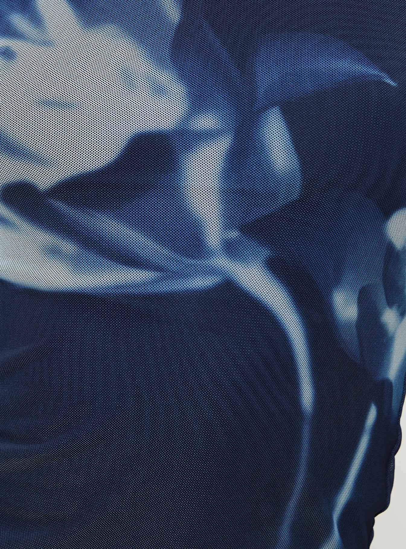 Raldor Long Sleeve Top Navy、mySite、solidvoid