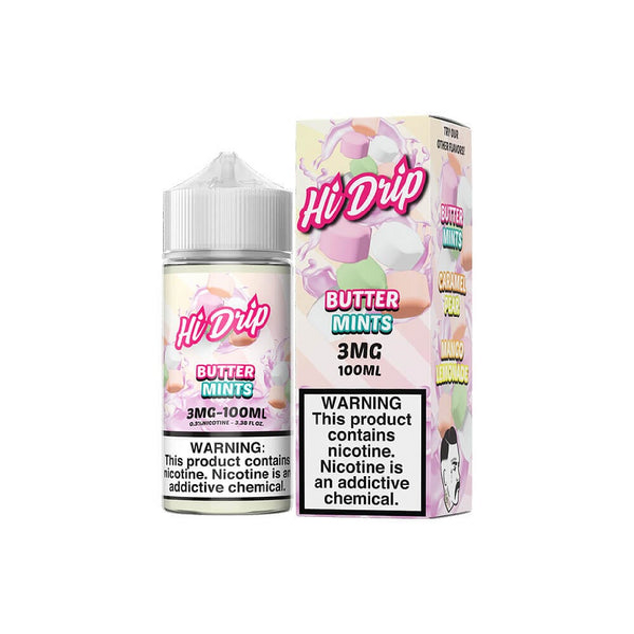 Hi-Drip E-Liquid 100mL Vape Juice、mySite、zt4zffjzw