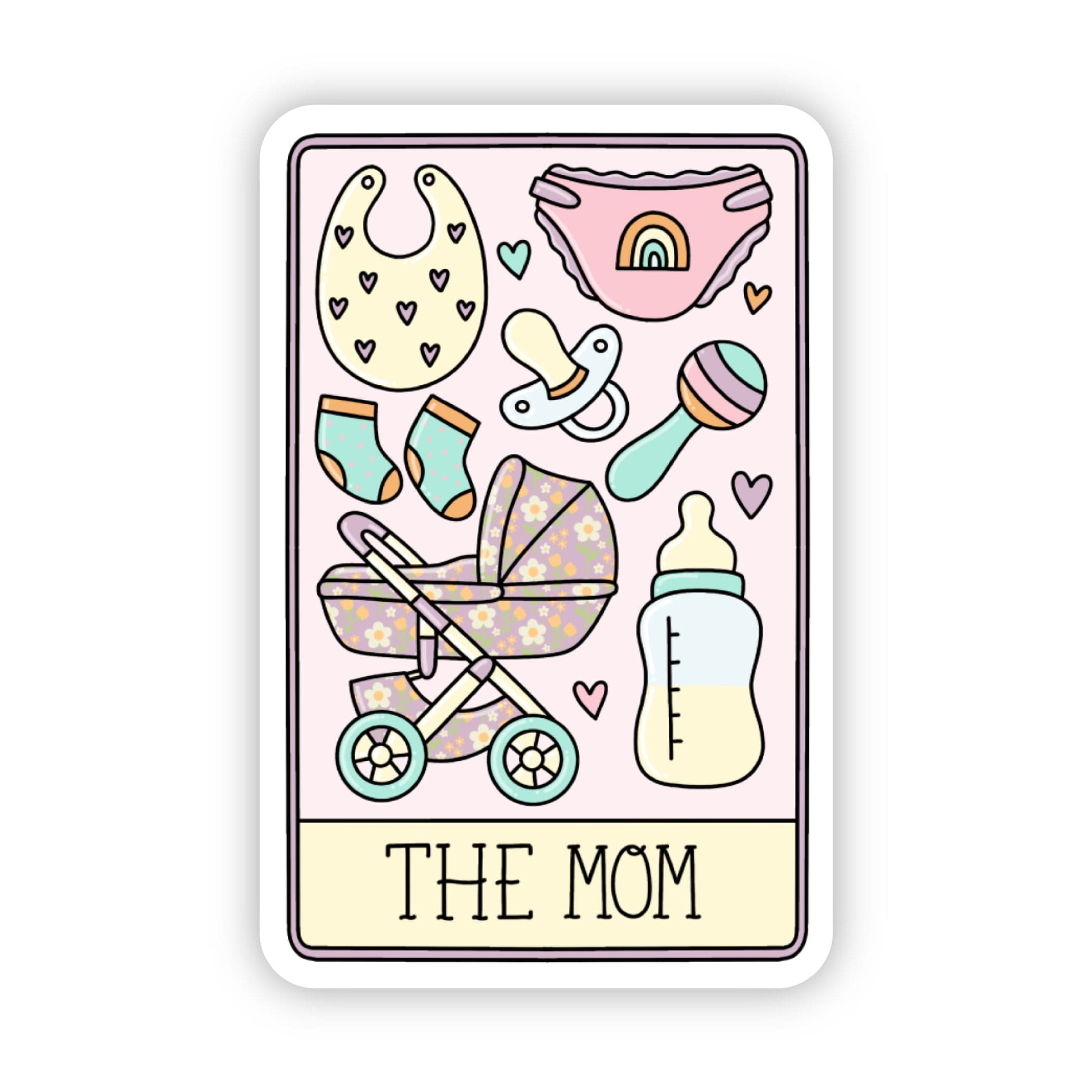  The Mom Tarot Card Sticker、mySite、elrpsem3k