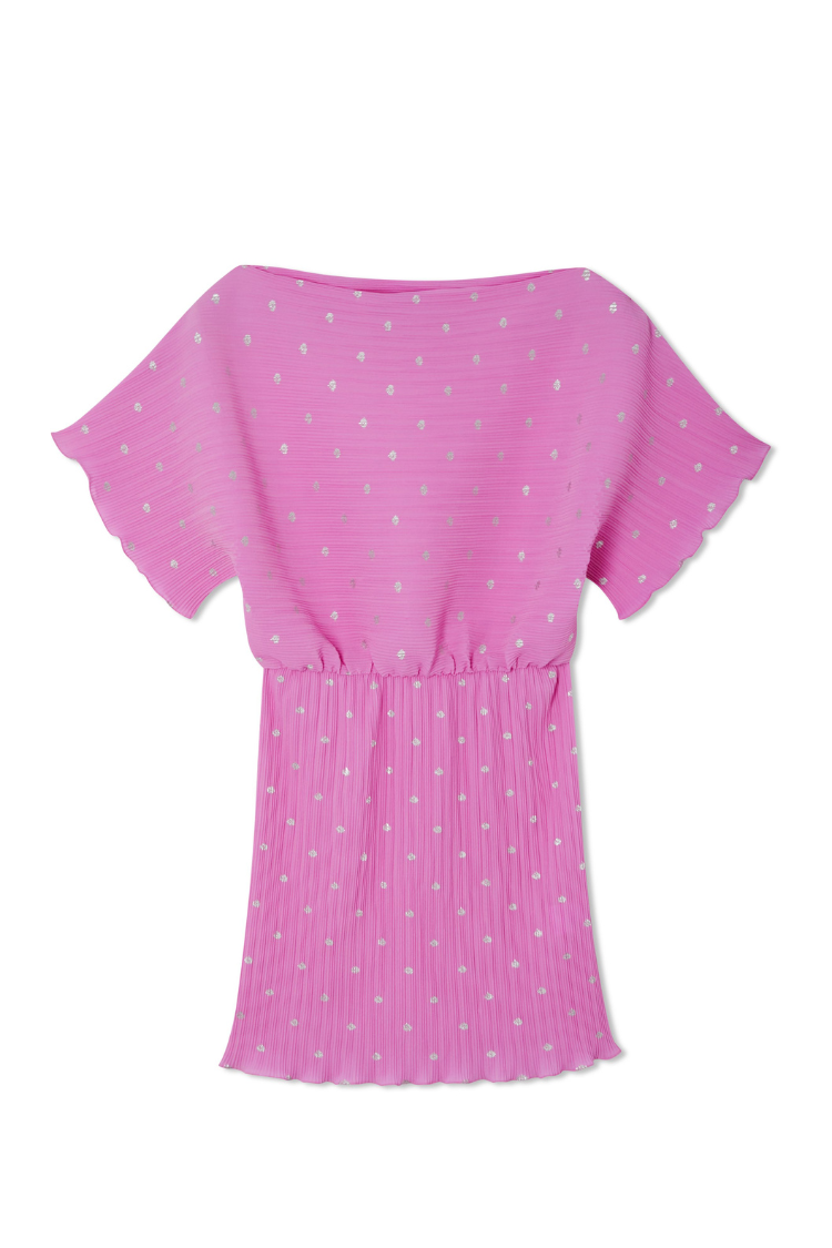 Petal Pink Mini Tilly Dress Petite、mySite、solidvoid