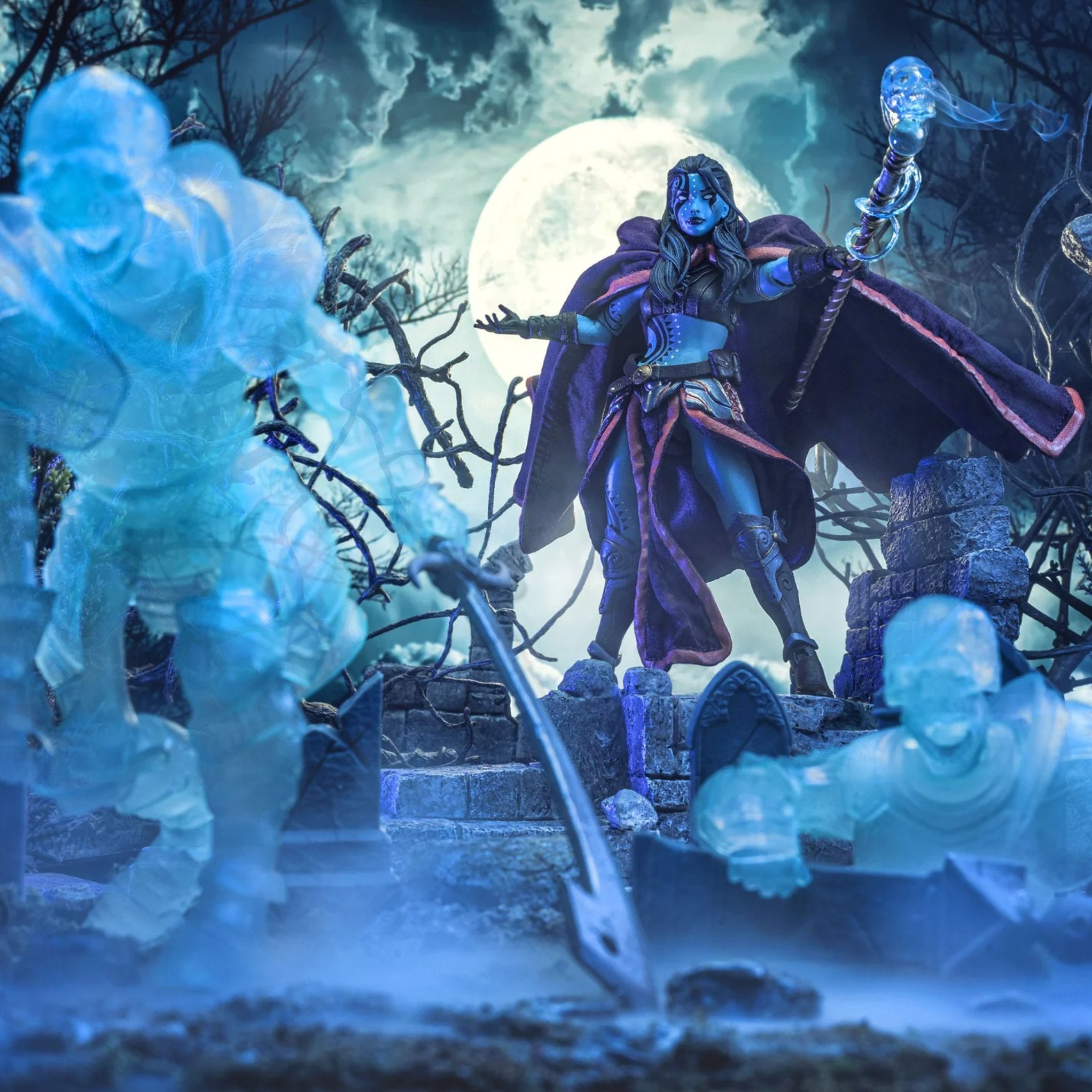 Mythic Legions Azza Spiritbender 2、mySite、hgirdovlk