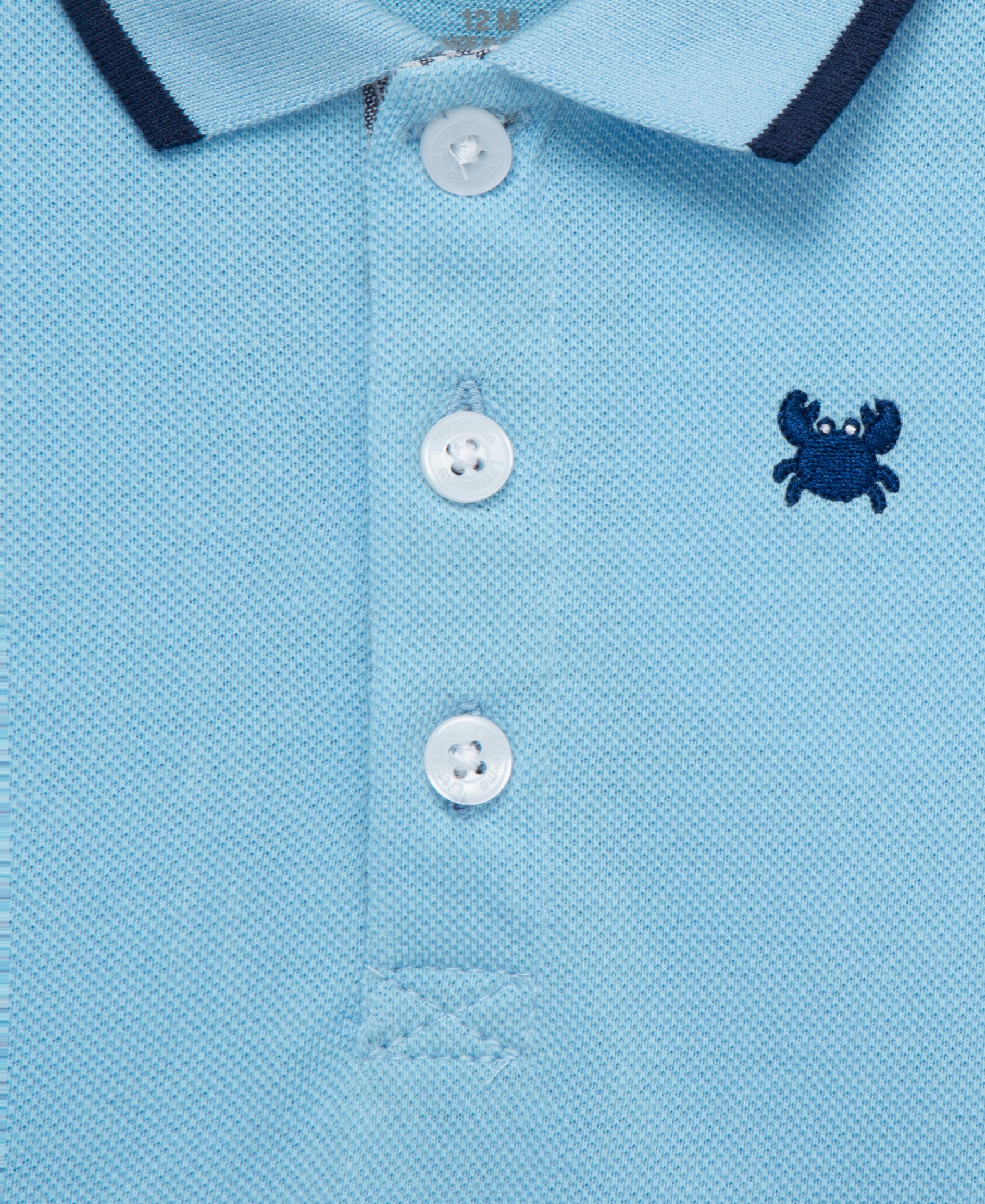  Crab Polo Short Set (2T-4T)、mySite、layawaytickets