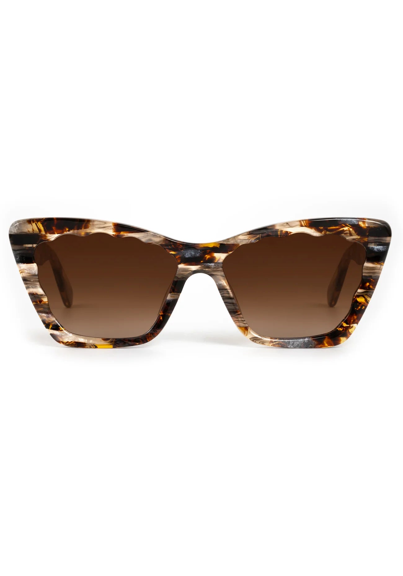 Krewe Brigitte Plume Sunglasses、mySite、noshort