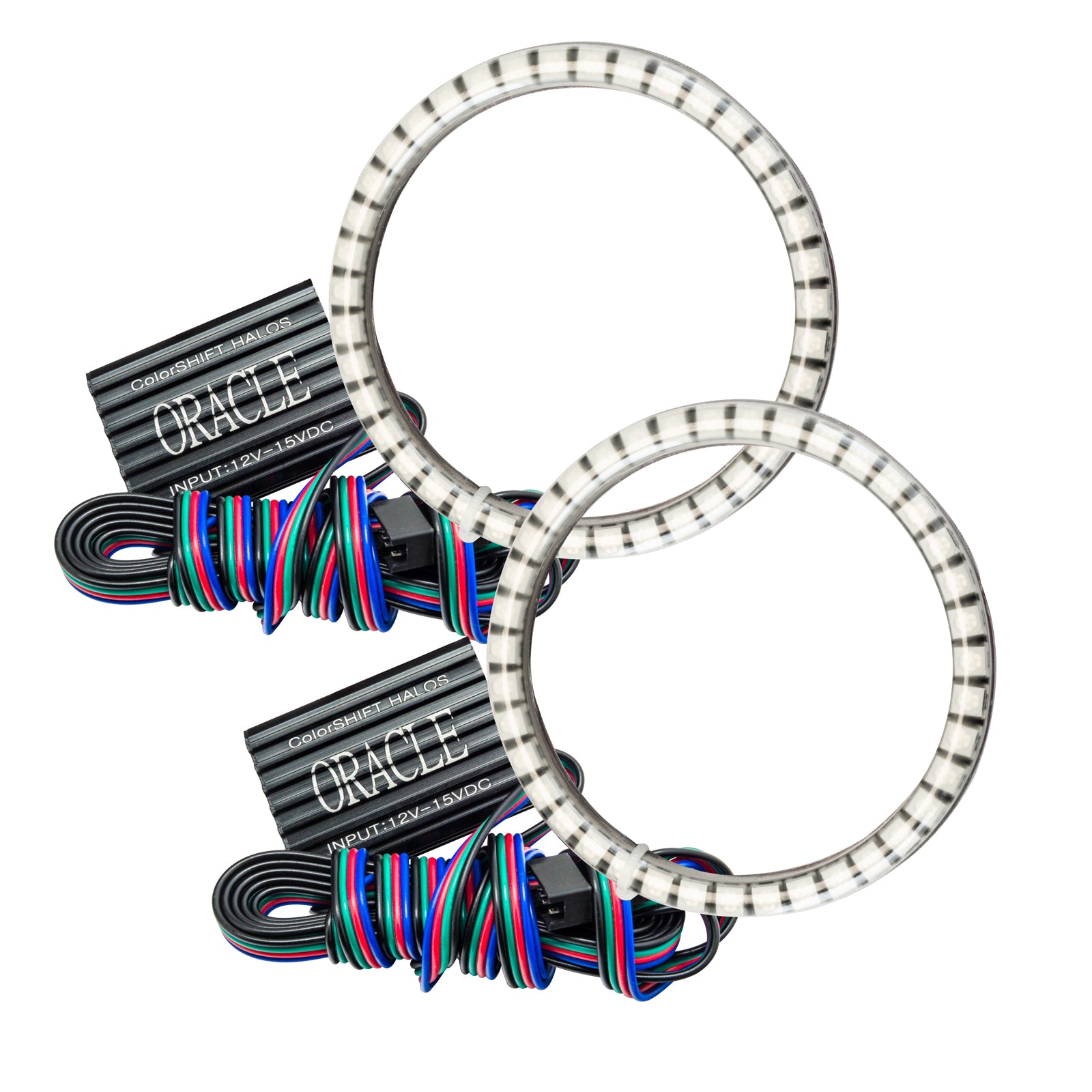 ORACLE Lighting 2005-2009 Ford Mustang Roush Surface Mount LED Fog Light Halo Kit、mySite、nflplayoffbracketp