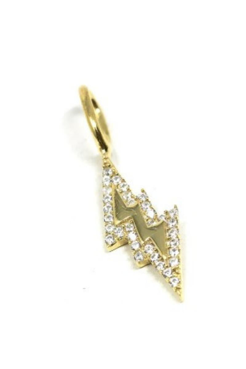 Lovestruck Bolt Charm - Charm Bar、mySite、hinf8tx79