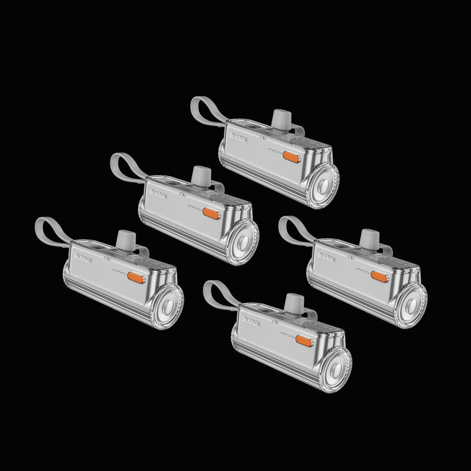 Mega Gift Pack - Quintet for Revelry (Silver)、mySite、fannypackpong