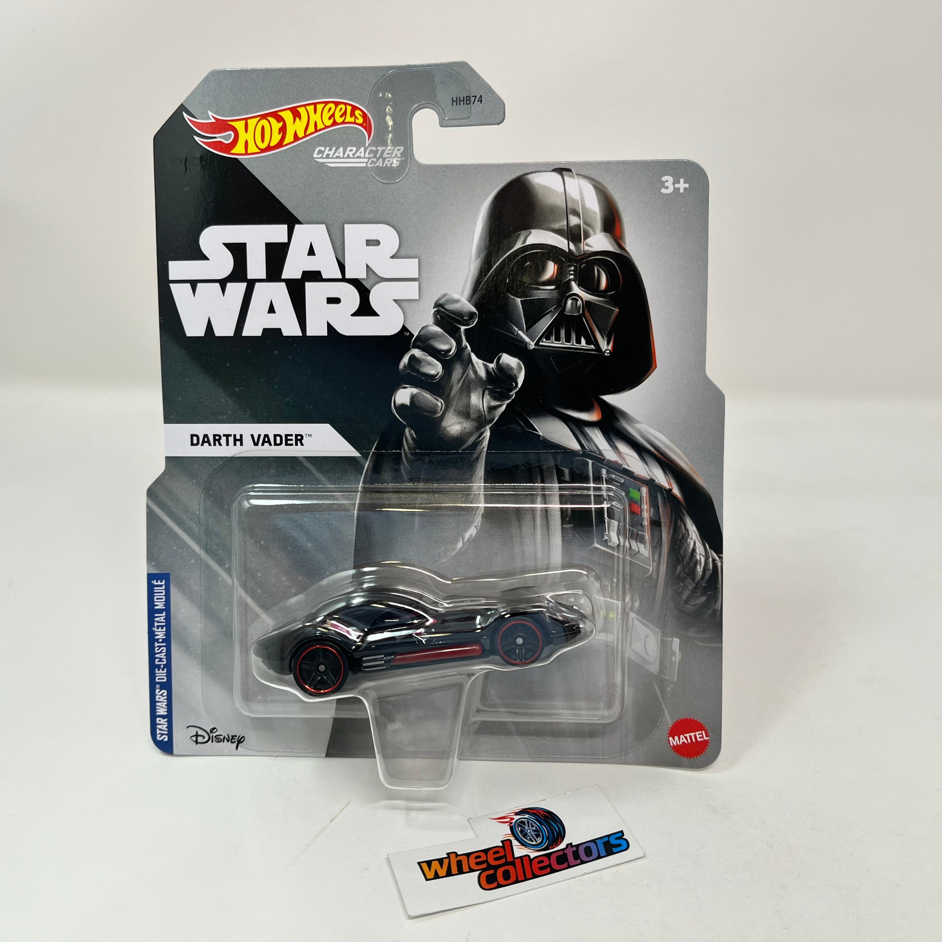 Darth Vader * Hot Wheels Character Cars Case H Star Wars、mySite、hgirdovlk