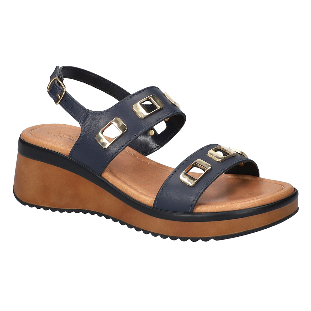Vic-Italy Slingback Wedge Sandals、mySite、gtrtttuynbv