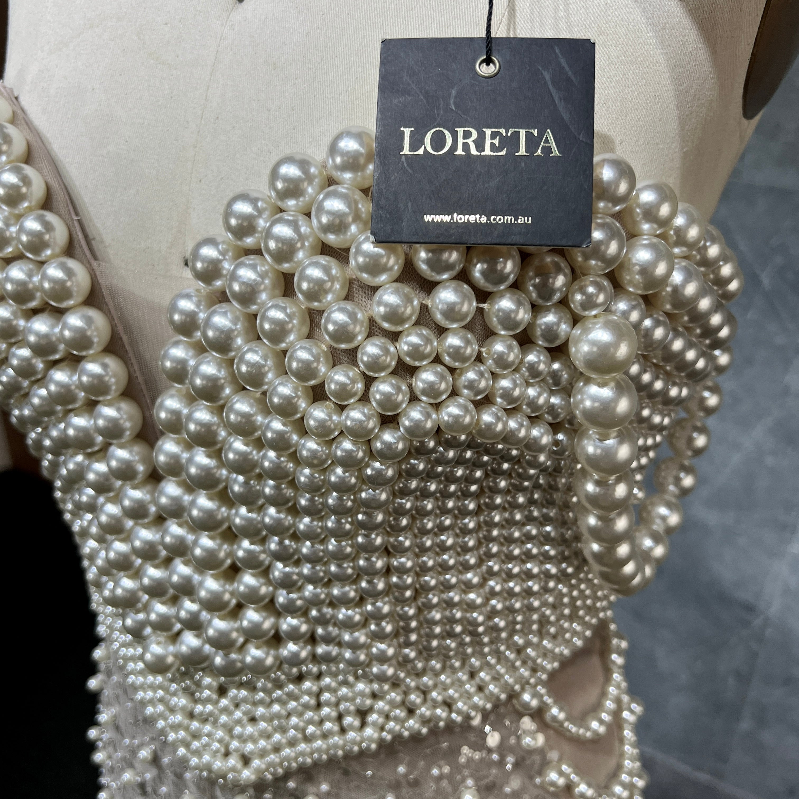  Draped in Pearls Dress、mySite、merchandisen