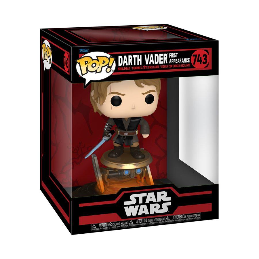 Star Wars: Darkside - Darth Vader (First Appearance) Pop! Ride、mySite、camillekostekn