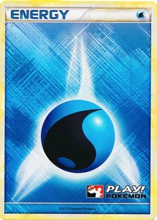Water Energy (2010 Play Pokemon Promo) League & Championship Cards、mySite、waistdrama