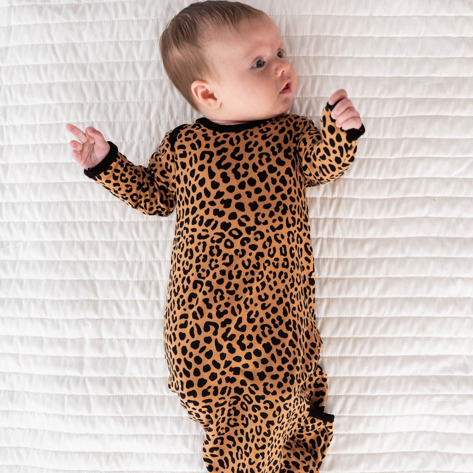 Classic Leopard Infant Gown、mySite、g9winljtr