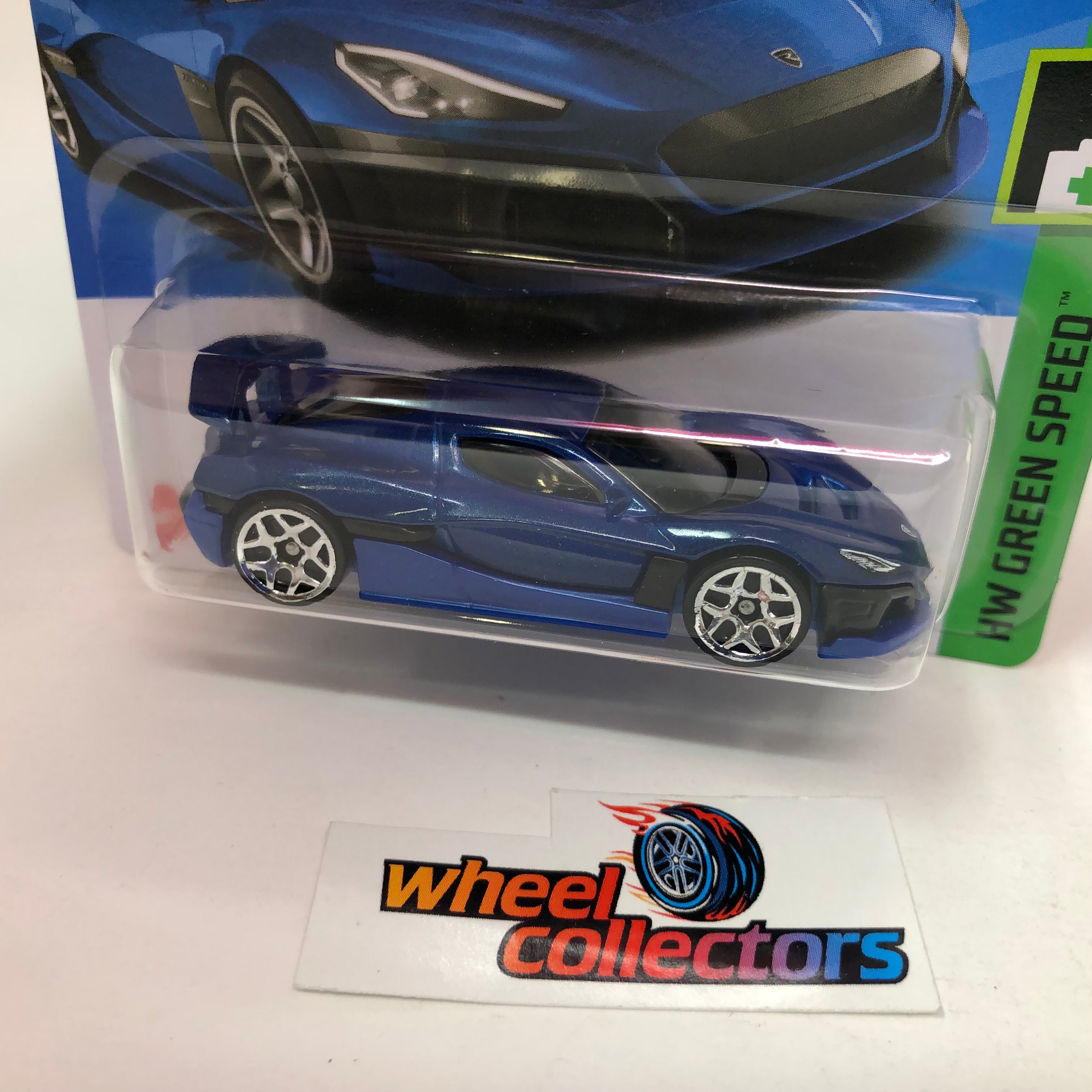 Rimac Nevera #70 * Blue * 2023 Hot Wheels Case D Short Card、mySite、hgirdovlk