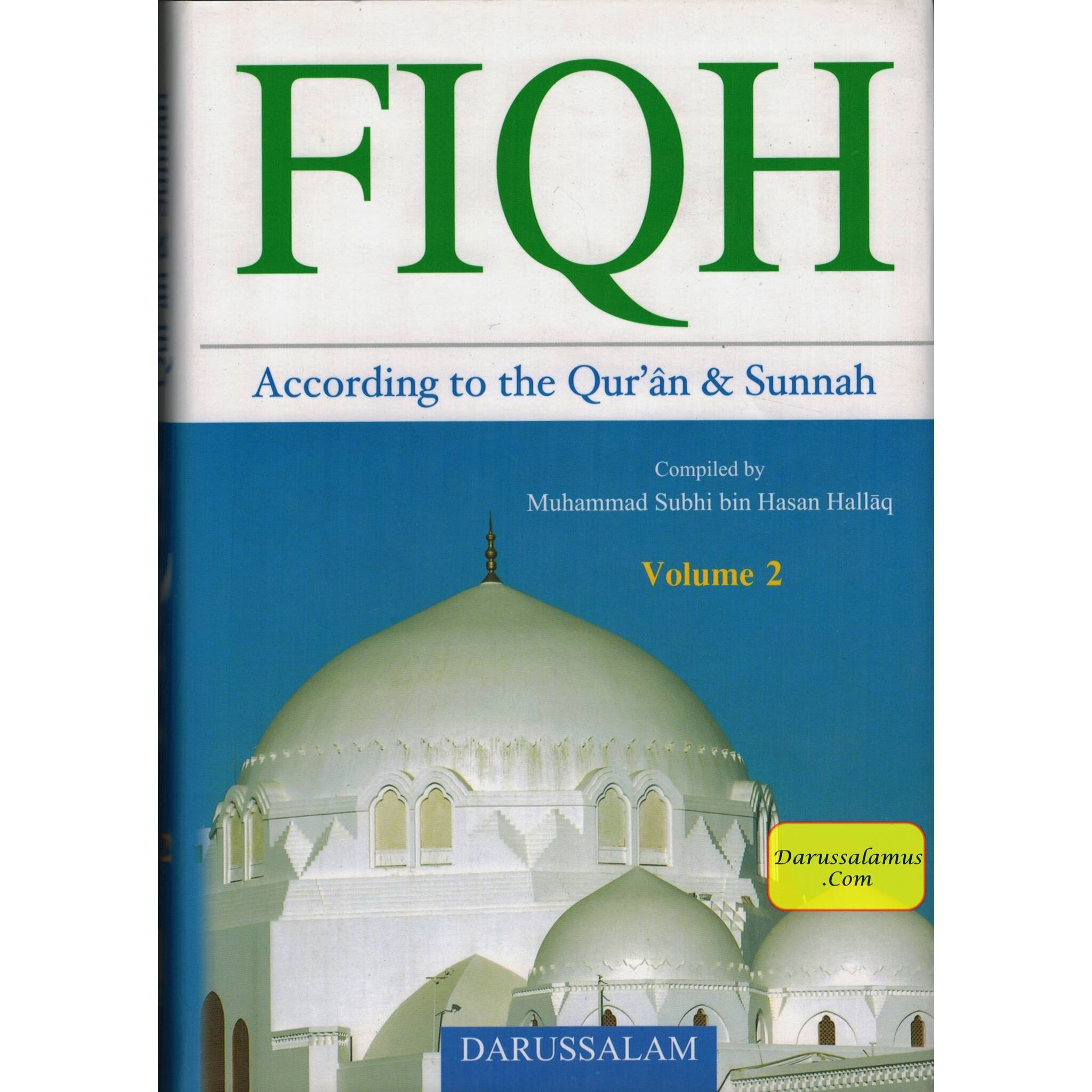 Fiqh According to the Qur'an & Sunnah ( 2 Volumes Set ) By Muhammad Subhi bin Hasan Hallaq、mySite、topwebapps