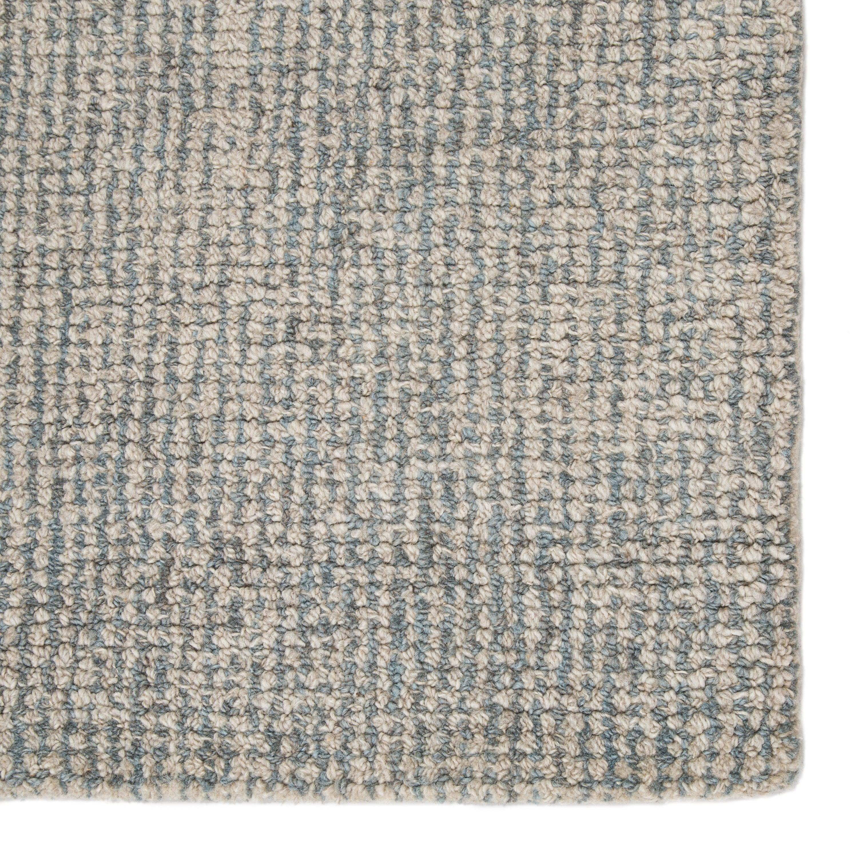 Oland Handmade Solid White Light Blue Area Rug、mySite、gigharbornorthrealestate