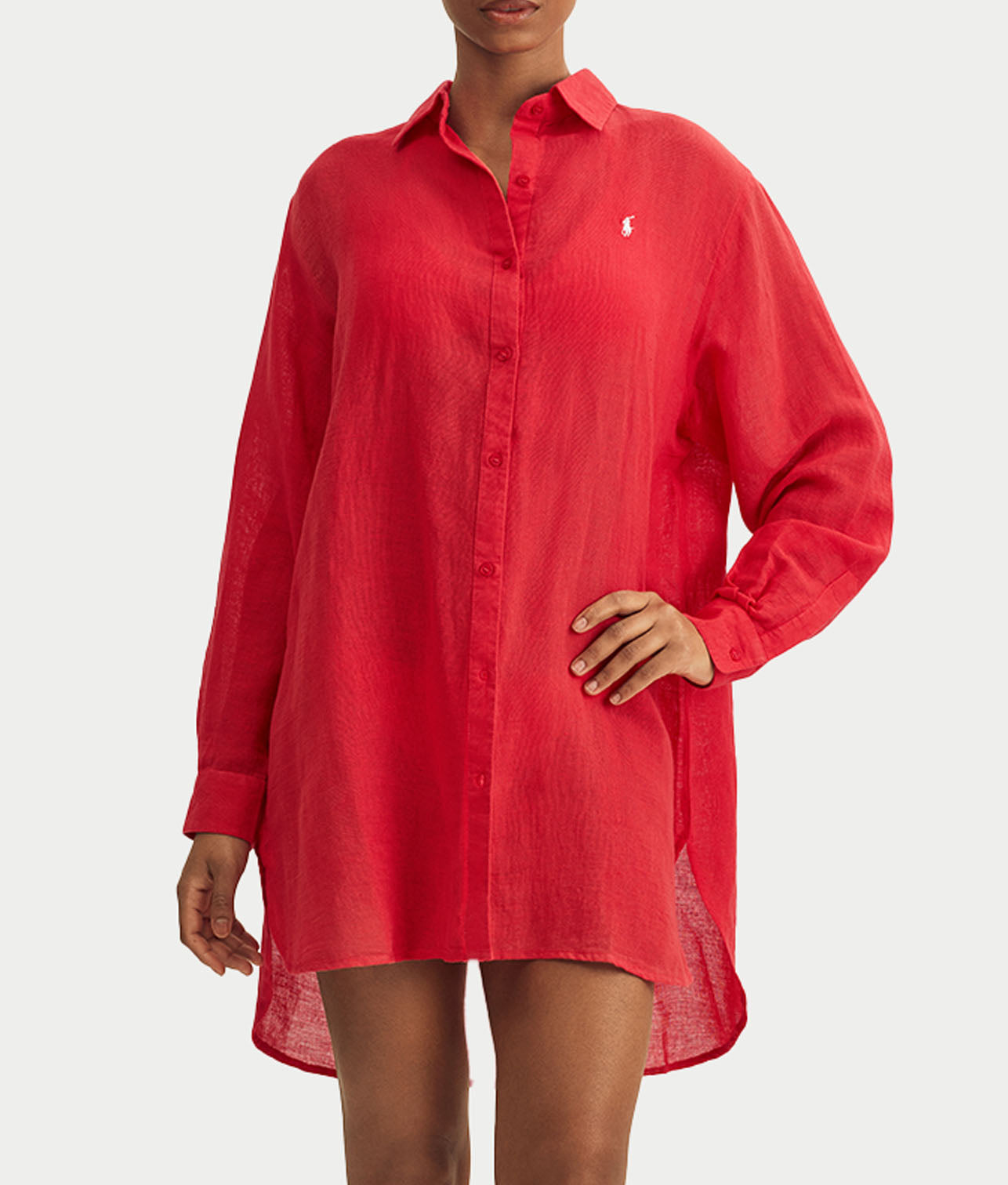 Boyfriend Shirt Cover-Up、mySite、bengalsvssteelers