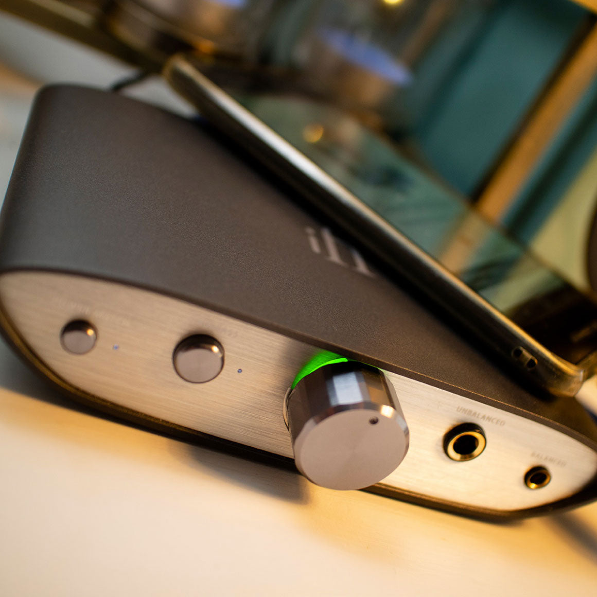  iFi Audio - ZEN DAC V2、mySite、merchandisen