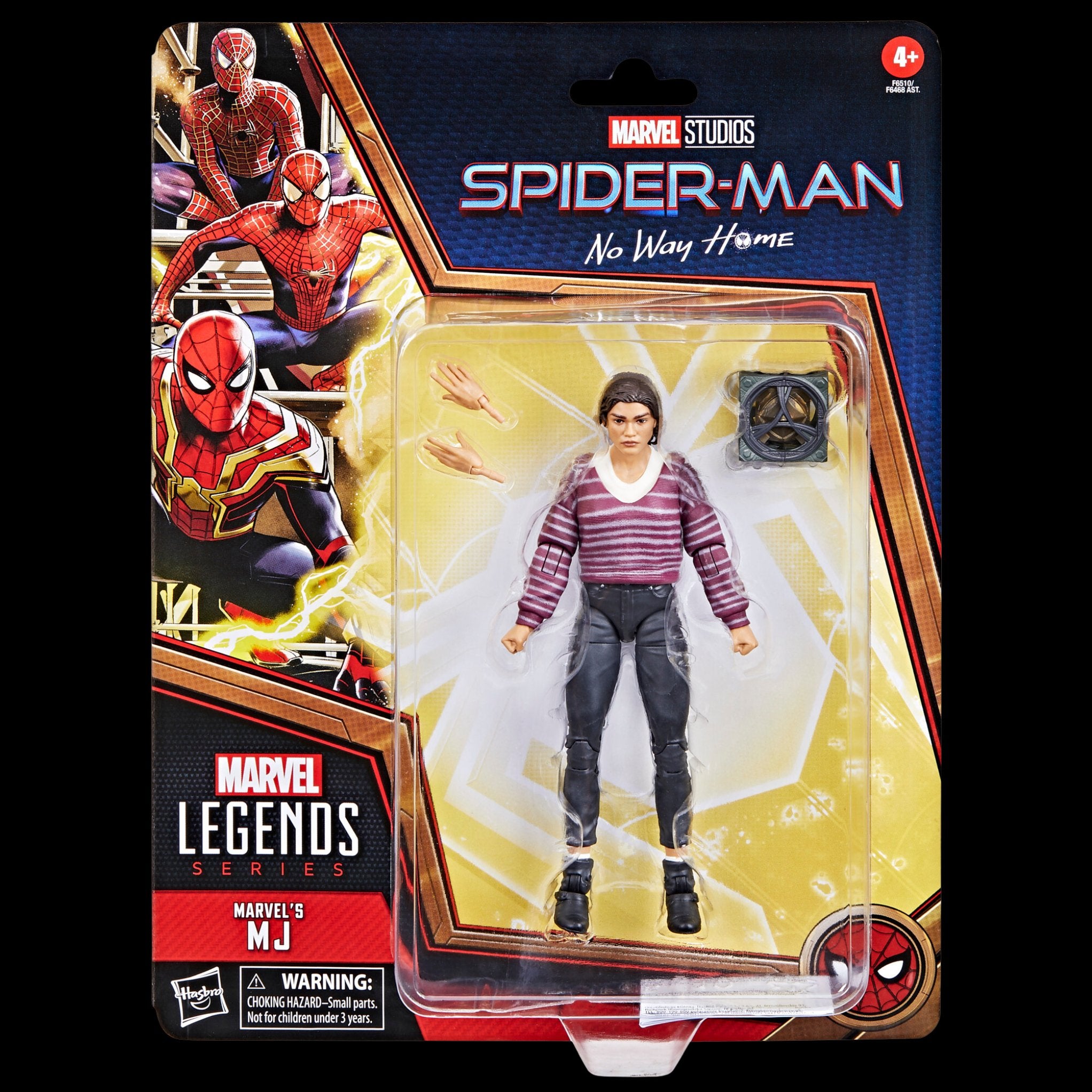 Marvel Legends MJ、mySite、hgirdovlk