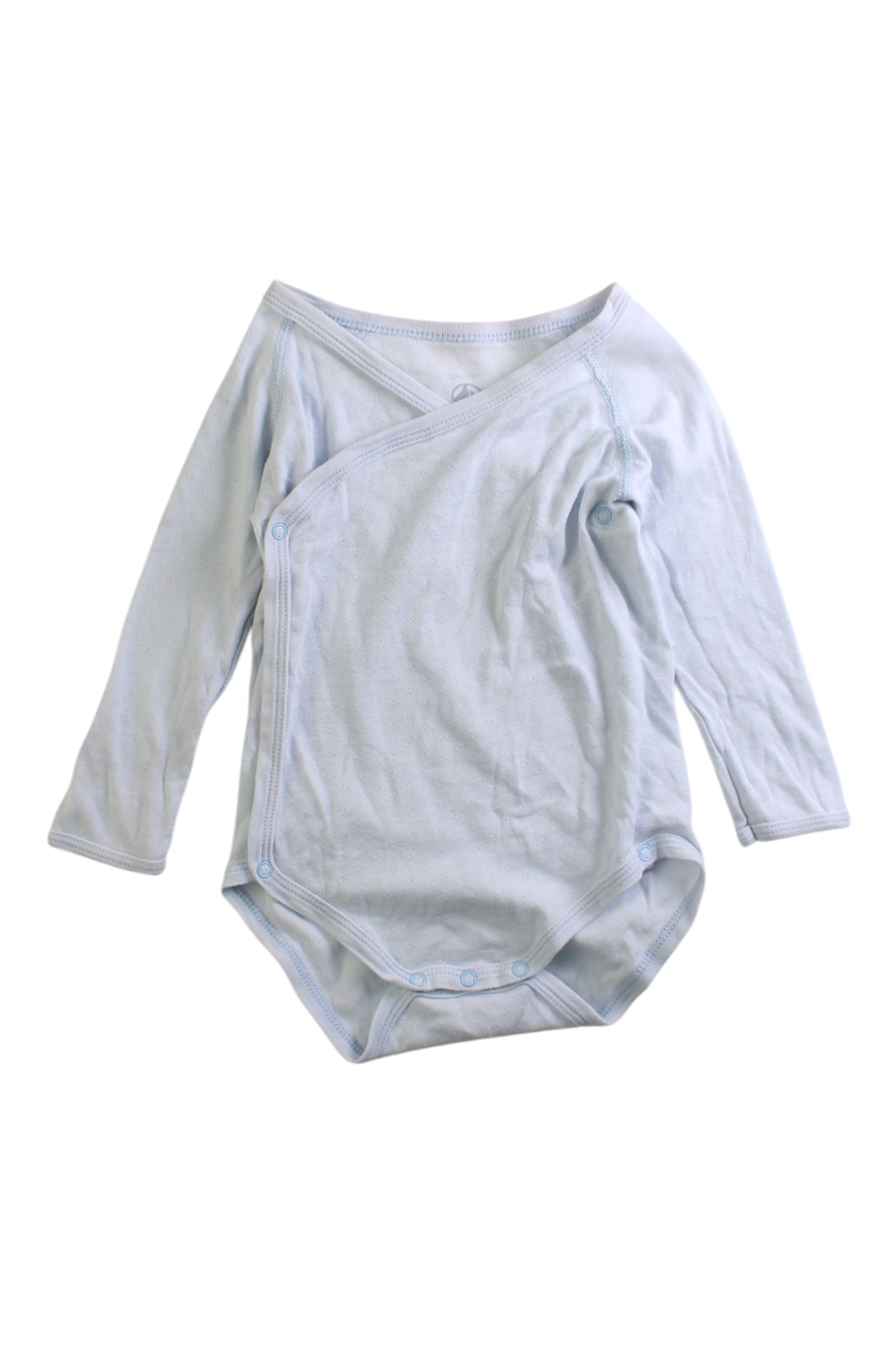 Petit Bateau Long Sleeve Bodysuit 6-12M、mySite、g9winljtr
