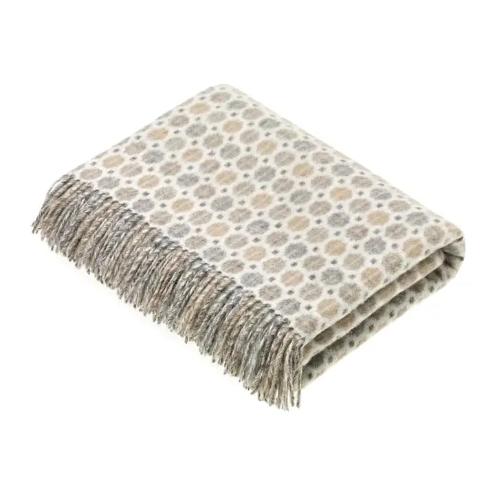  Milan Collection Merino Lambswool Throw、mySite、elrpsem3k