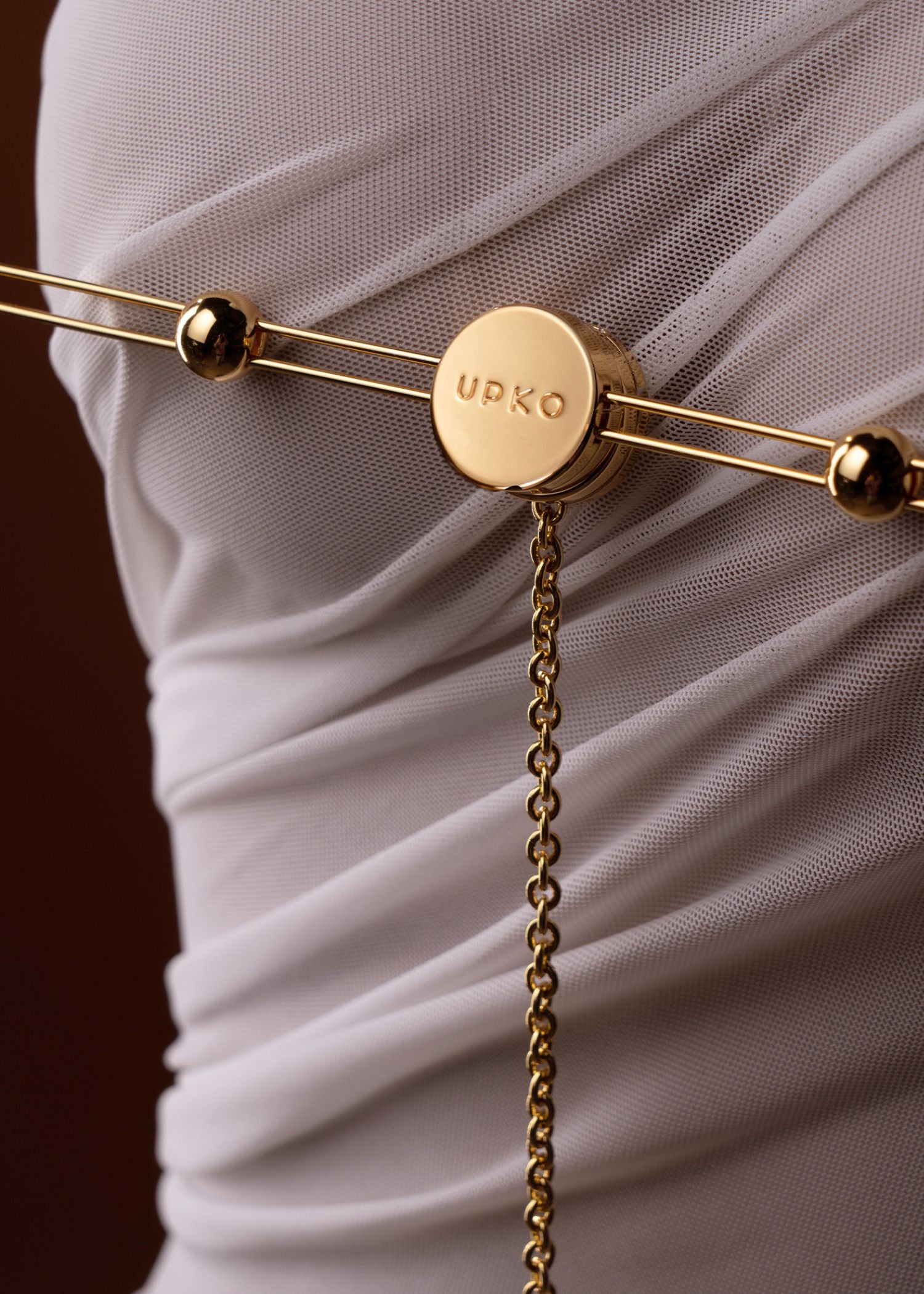  Double Bar Nipple Clamps and Clitoral Chain Accessories Set (Gold)、mySite、justintrudeaud