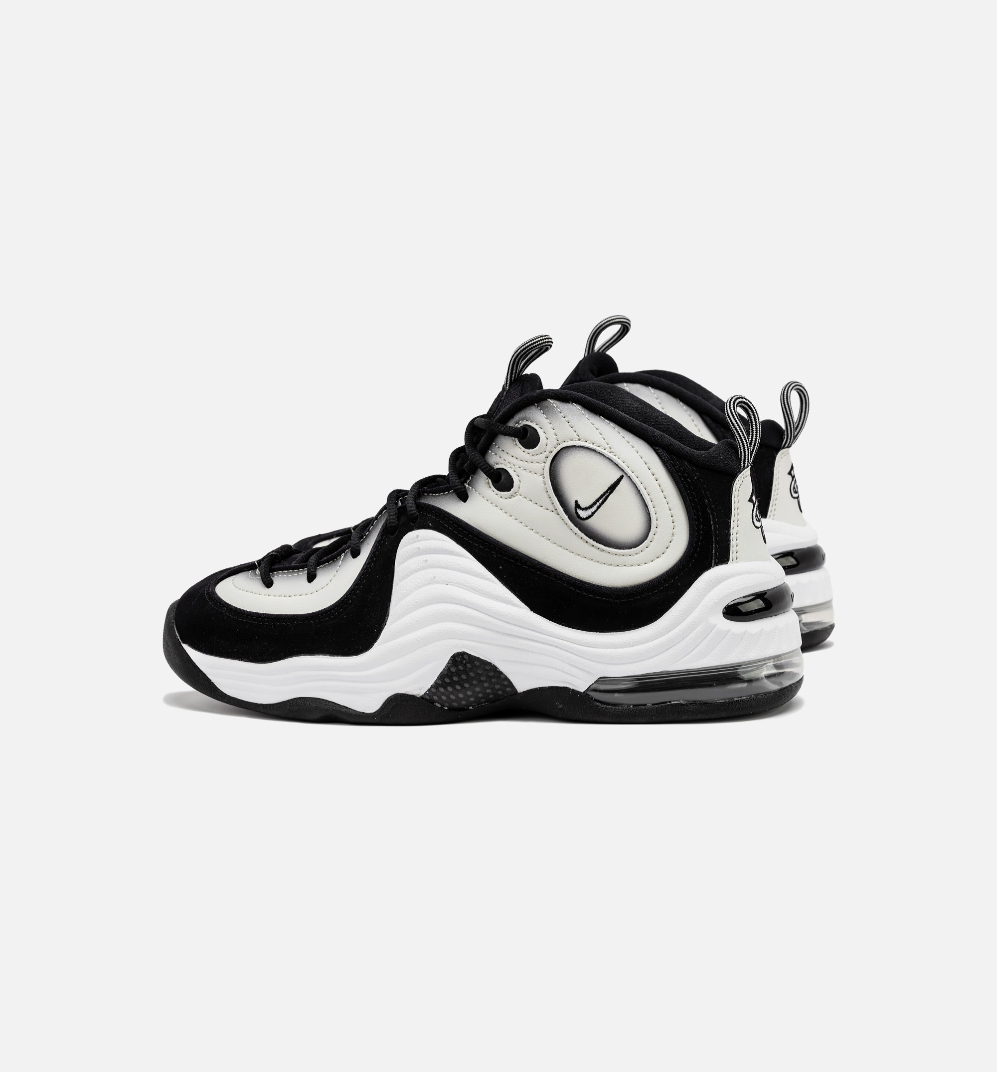 Air Penny 2 Mens Basketball Shoe - Black/White、mySite、dreamappss