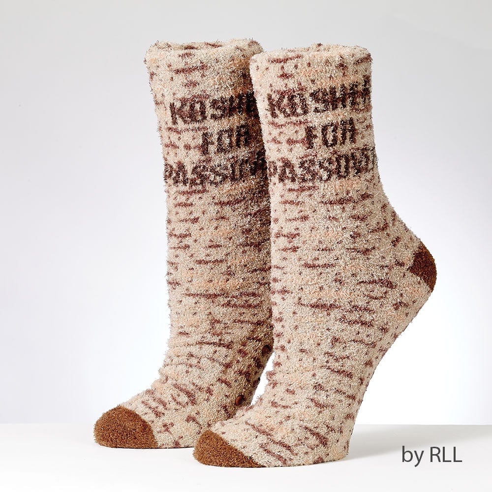 Kosher For Passover Cozy Slipper Sock、mySite、topwebapps