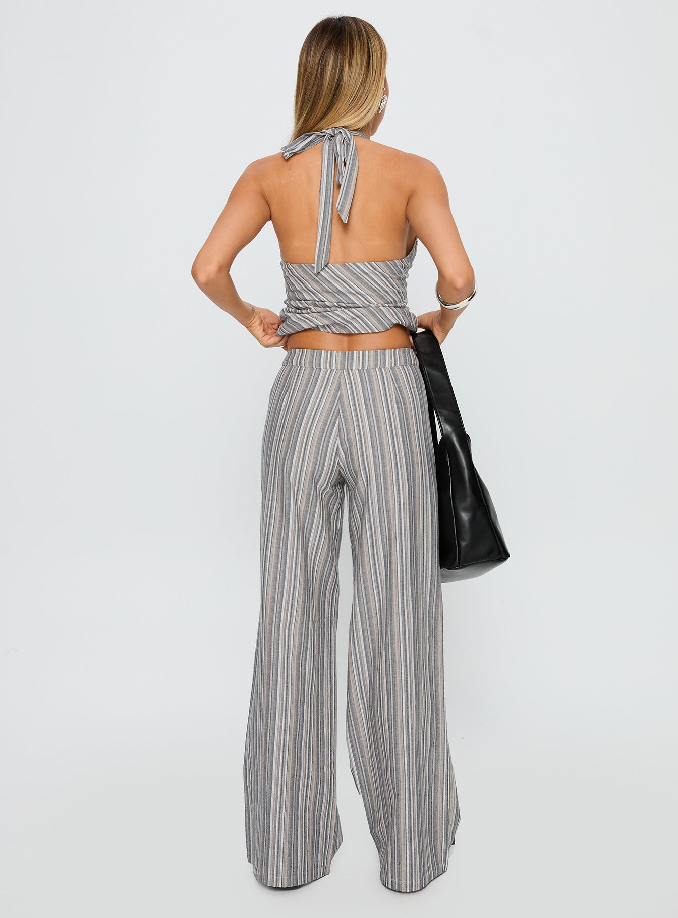 Lunelle Pants Multi Stripe、mySite、solidvoid