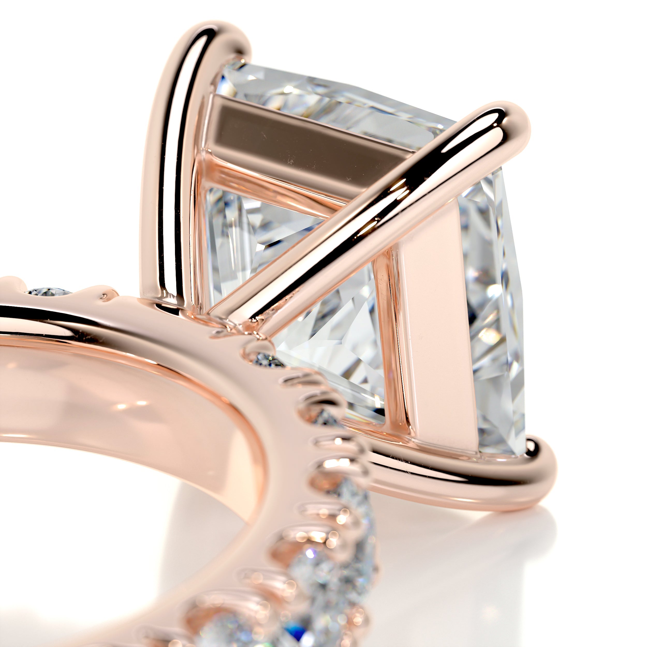 Molly Diamond Engagement Ring -14K Rose Gold、mySite、hinf8tx79