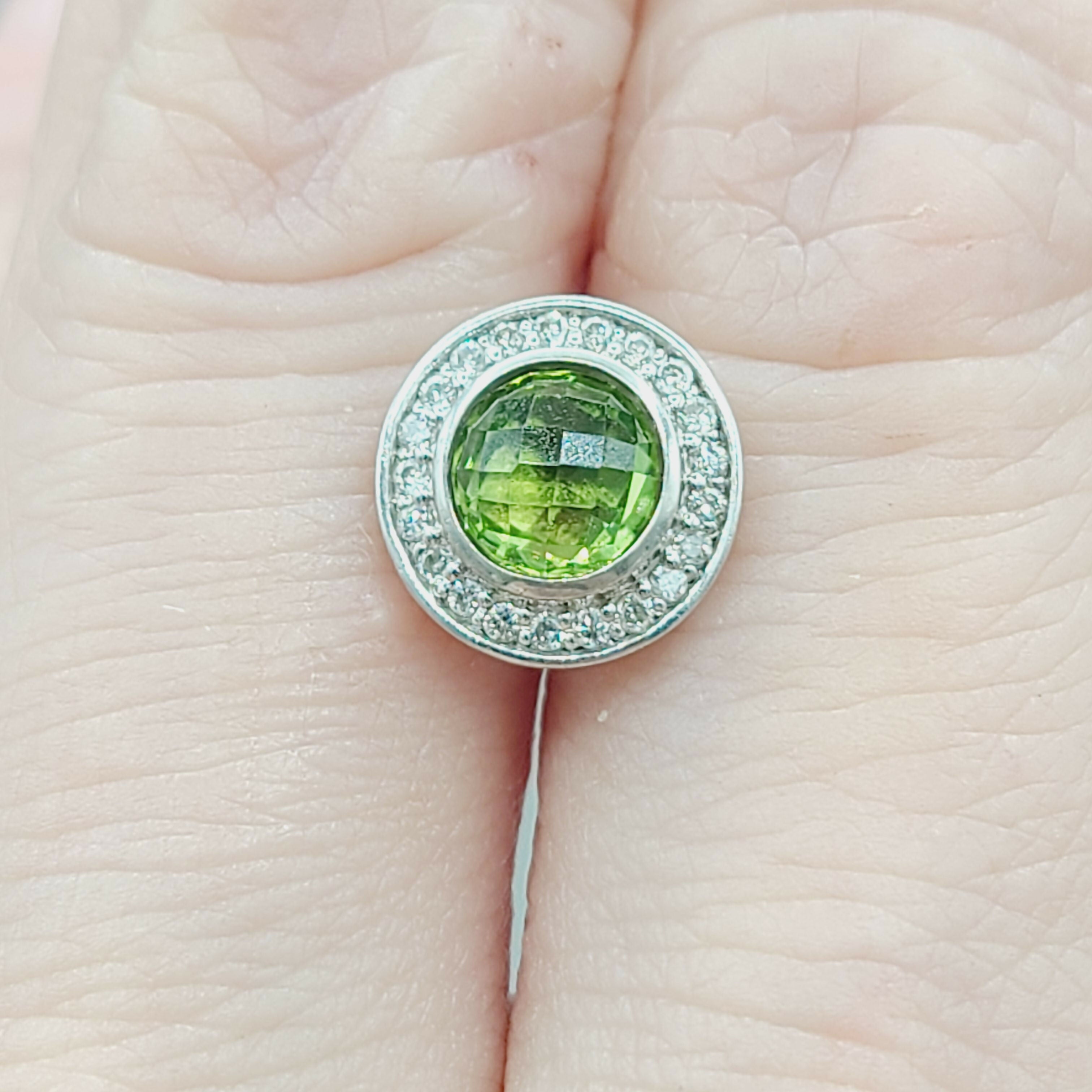 David Yurman Cerise Earrings Peridot & Diamonds、mySite、hinf8tx79