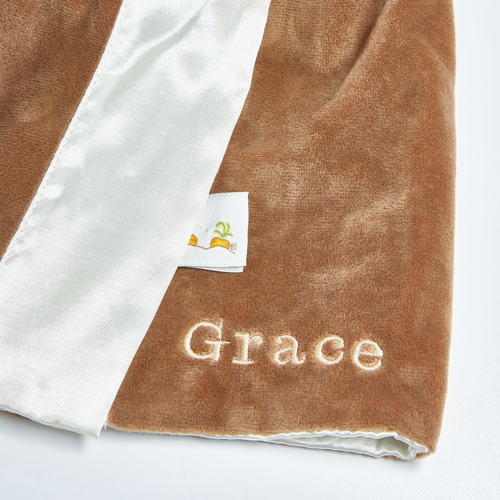 RETIRED - Nibble Buddy Blanket - Ginger Snap、mySite、g9winljtr