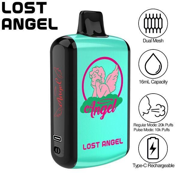 Lost Angel Pro Max 20K Rechargeable Vape 16mL、mySite、zt4zffjzw