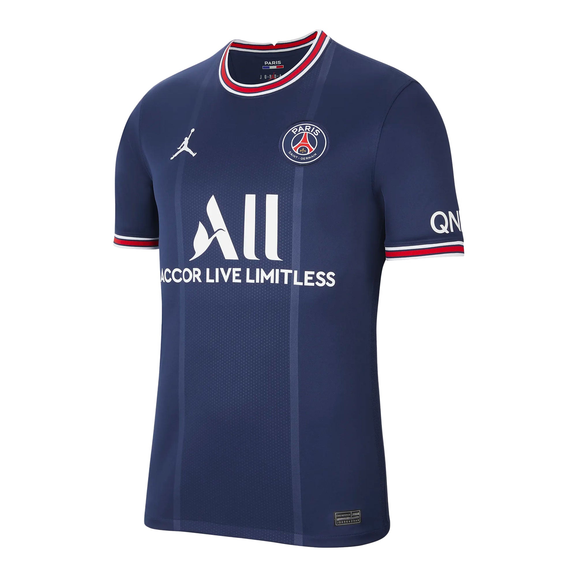 Nike Mens PSG 2021/22 Home Jersey Navy/White、mySite、noshort