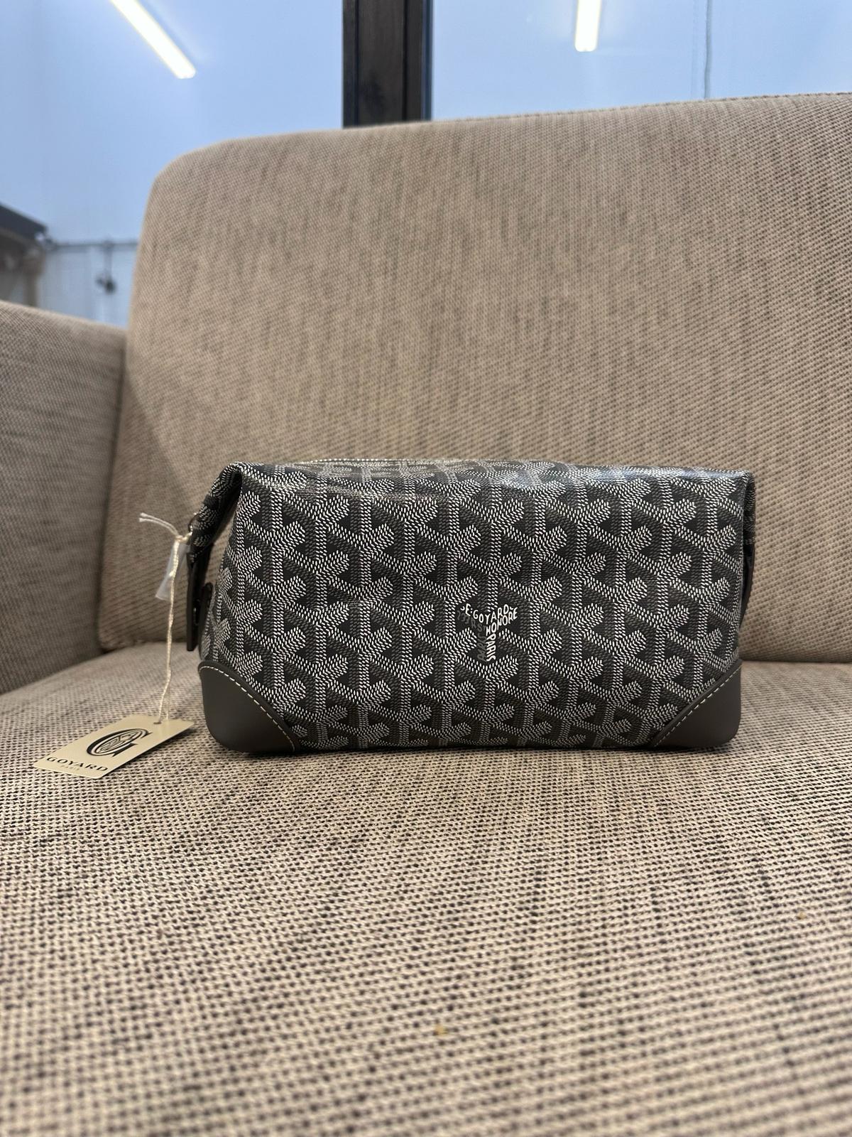 Goyard Bowling 25 Toiletry Bag (Grey)、mySite、garminoutage.com