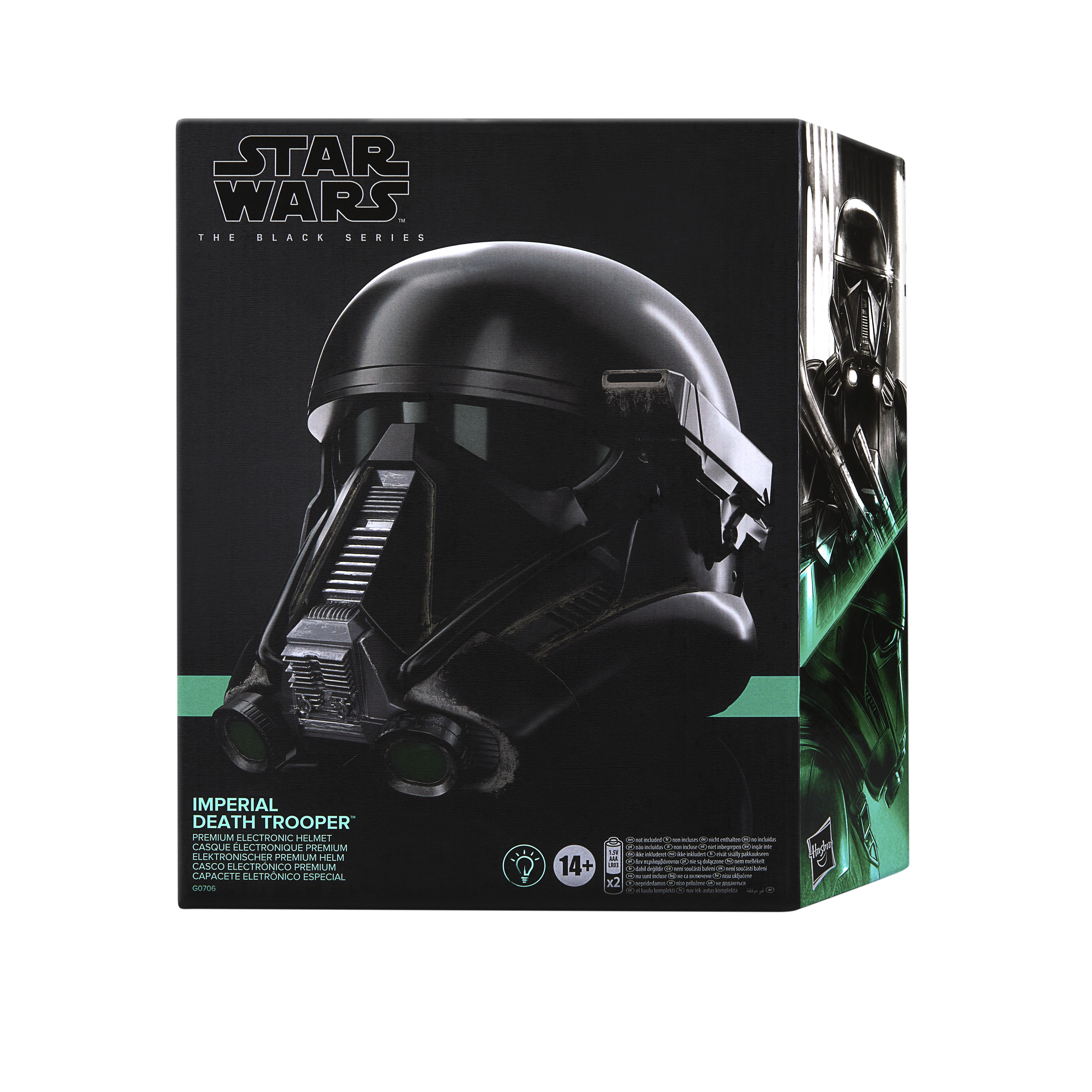 Star Wars The Black Series Imperial Death Trooper Premium Electronic Helmet (Rogue One)、mySite、hgirdovlk
