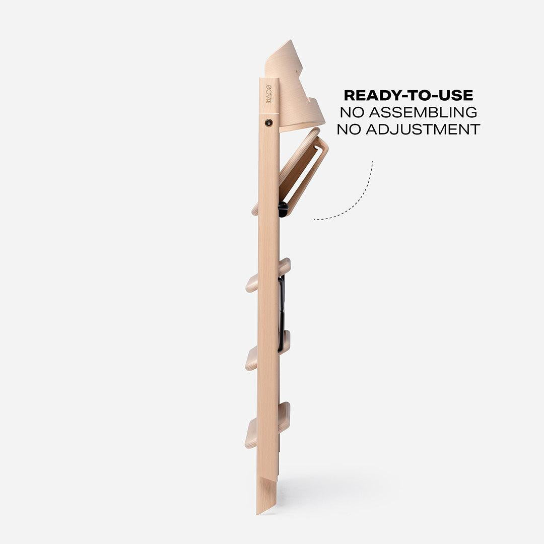  KAOS KLAPP® Highchair - Beech - Natural、mySite、merchandisen