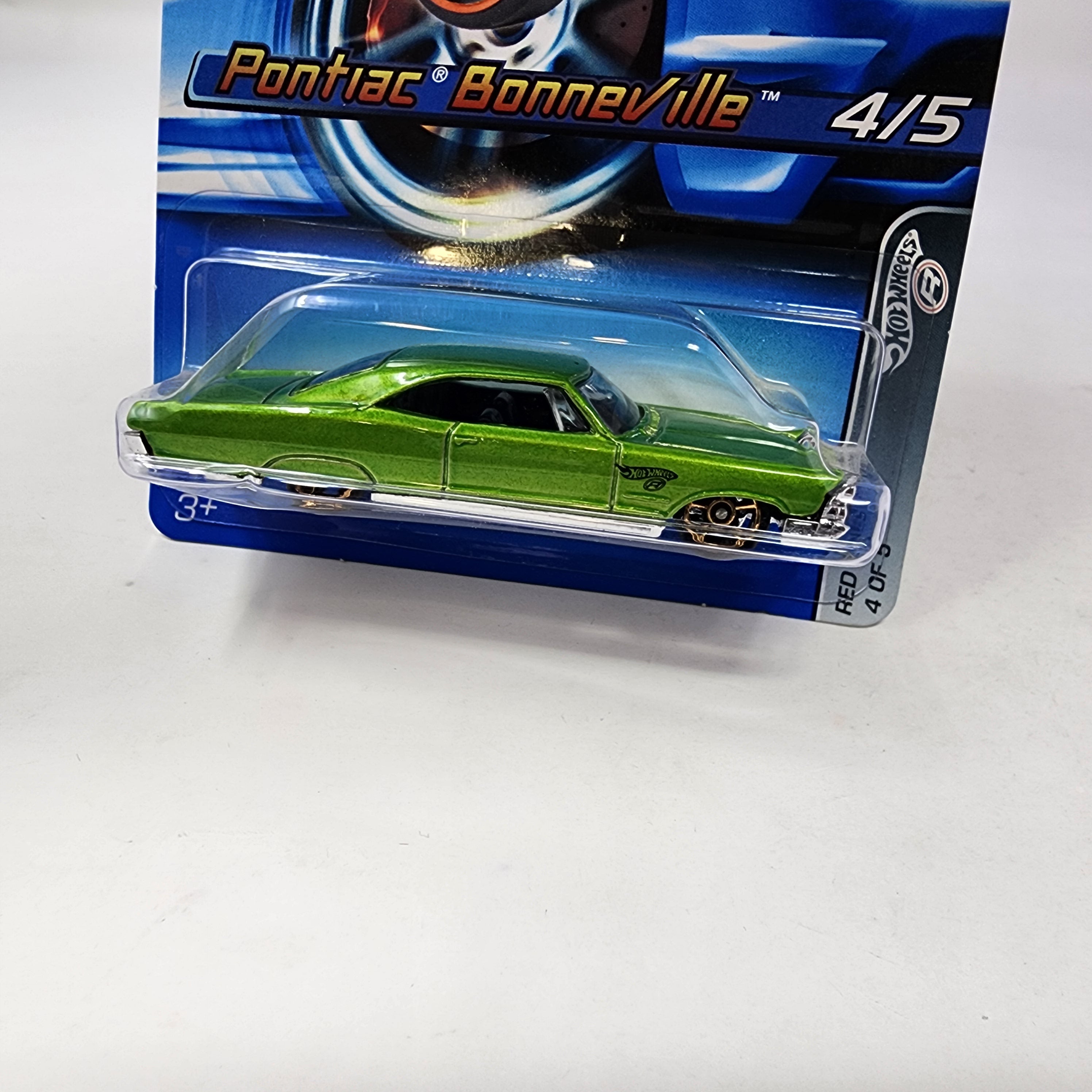 Pontiac Bonneville #99 * Green w/ FTE Rims * Hot Wheels 2005、mySite、hgirdovlk