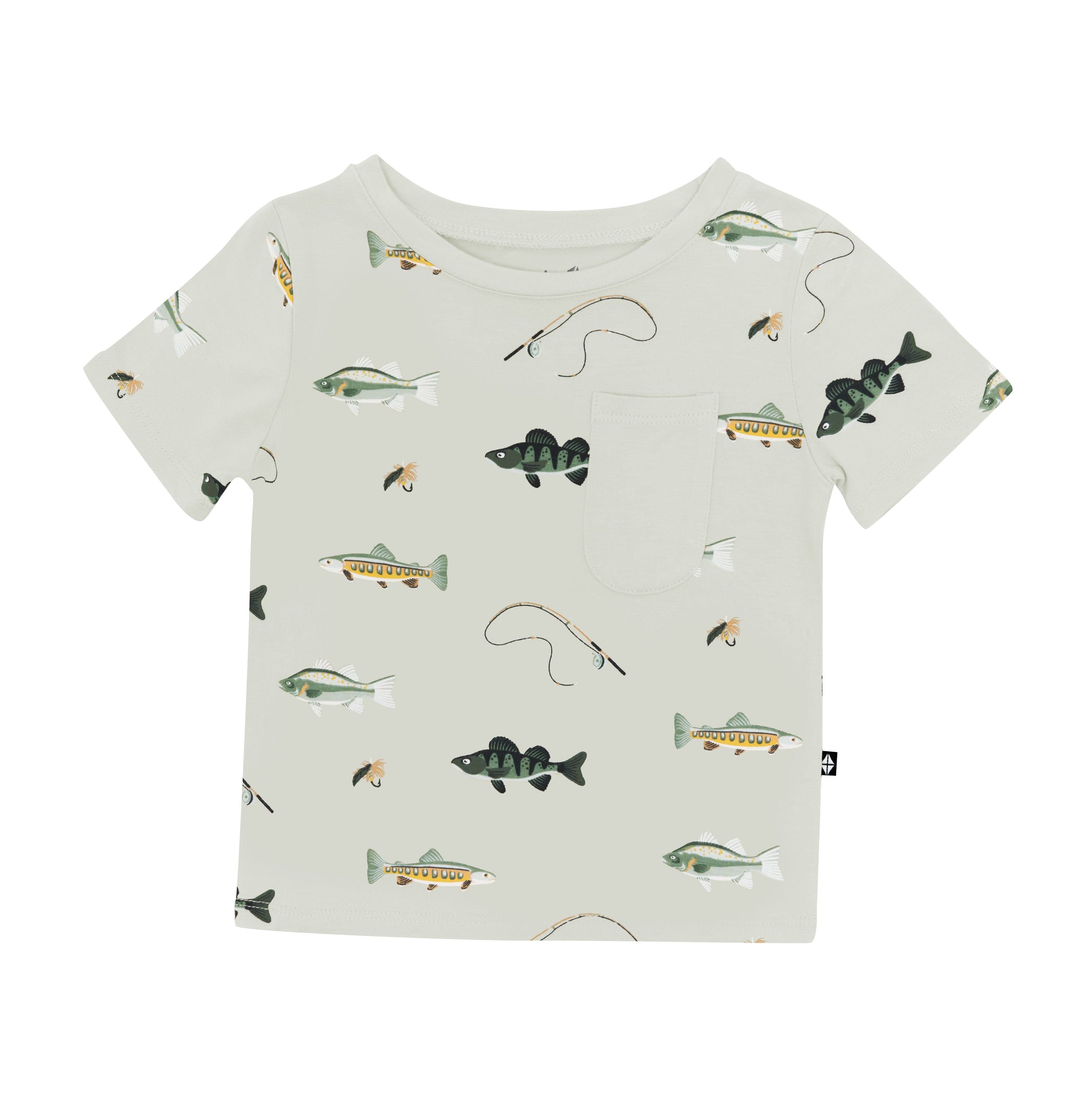  Toddler Crew Neck Tee in Fishing、mySite、layawaytickets