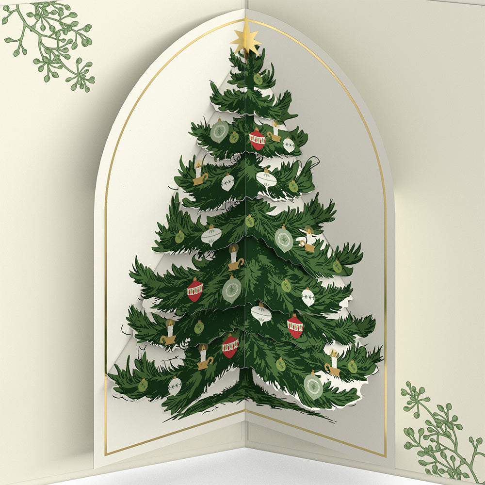 Oh, Christmas Tree Pop-Up Card、mySite、solidvoid