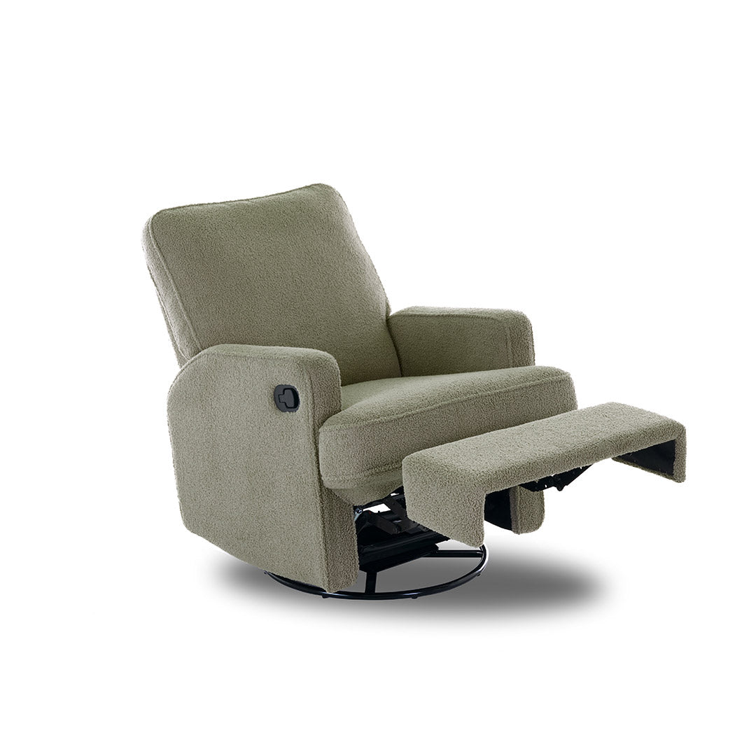  Obaby Madison Manual Recliner Chair - Teddy Fabric Olive、mySite、merchandisen