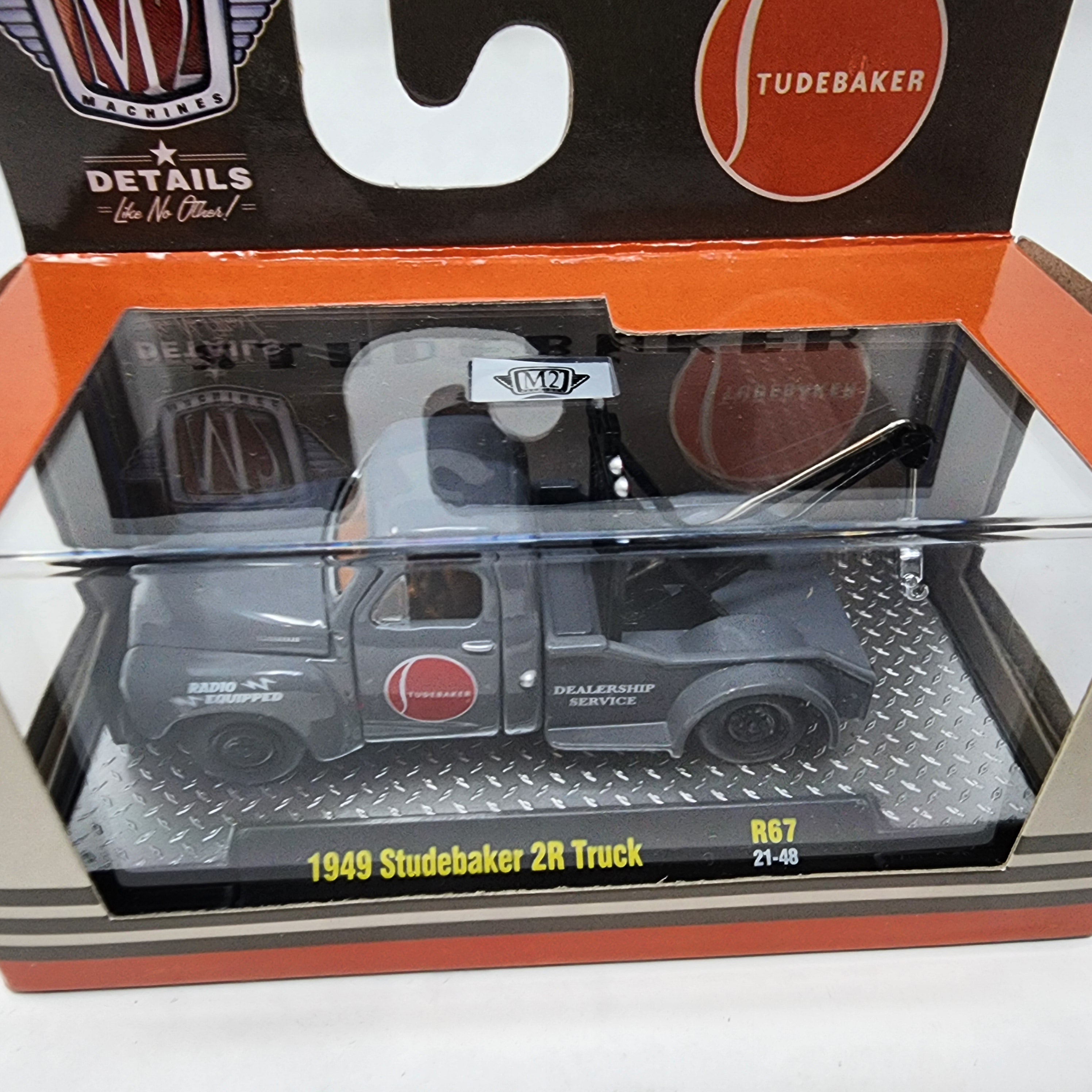 1949 Studebaker 2R Tow Truck * M2 Machines、mySite、hgirdovlk